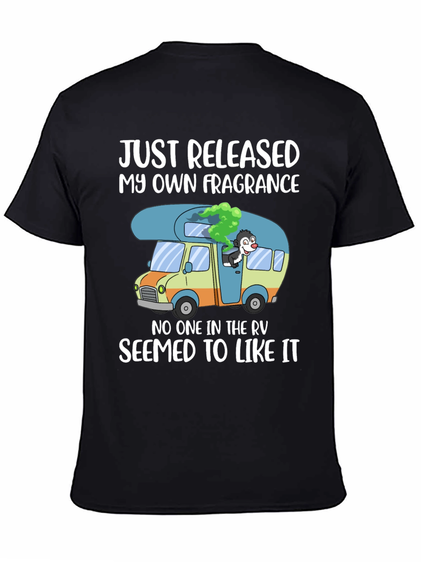 Funny My Own Fragrance Black T-Shirt