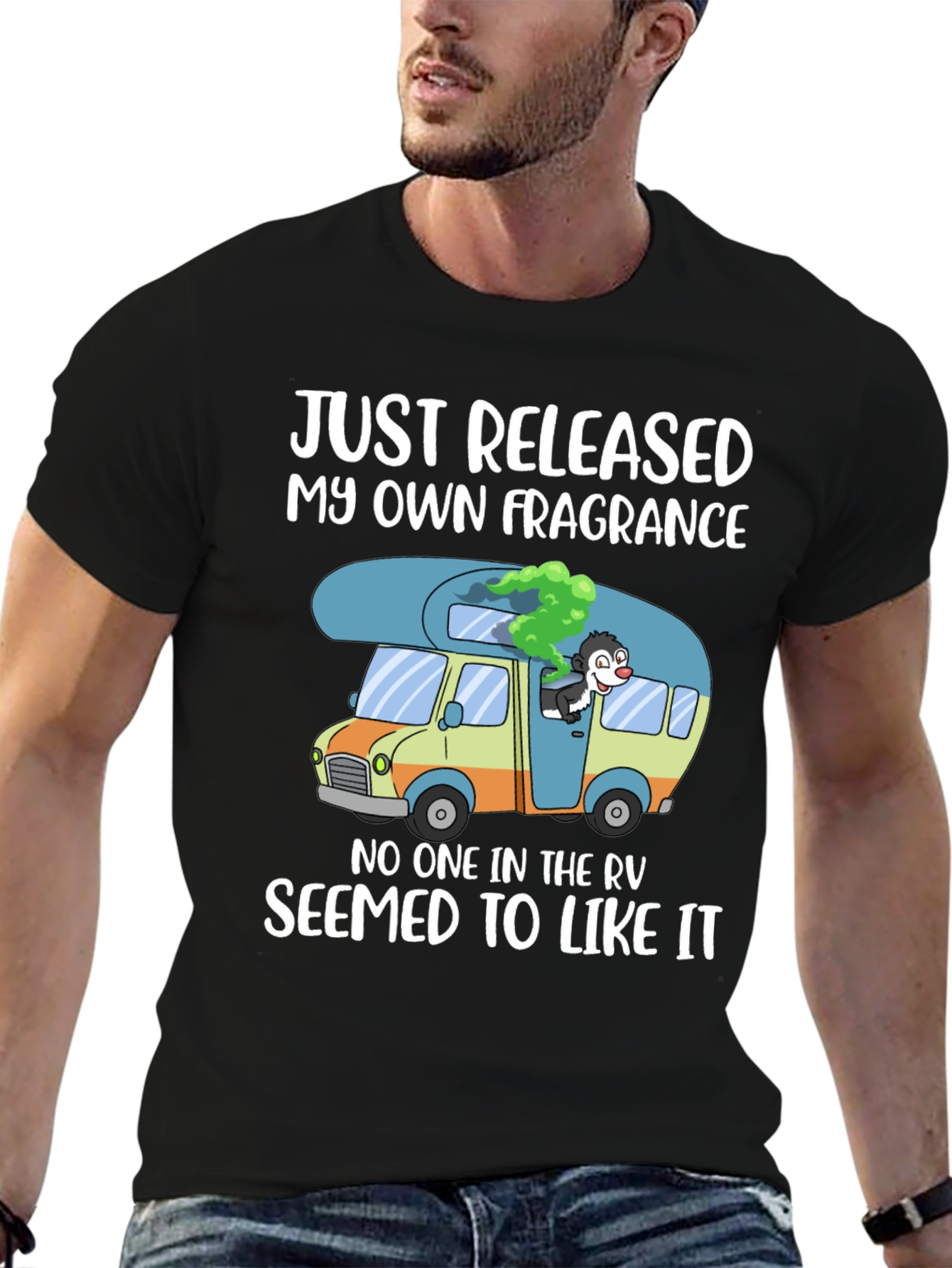 Funny My Own Fragrance Black T-Shirt