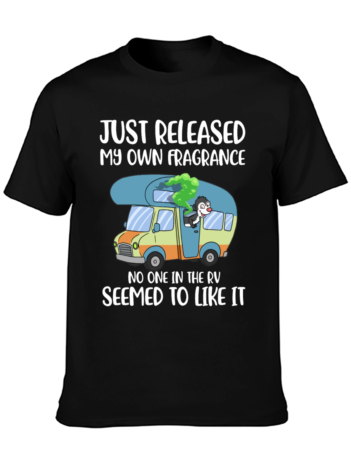 Funny My Own Fragrance Black T-Shirt