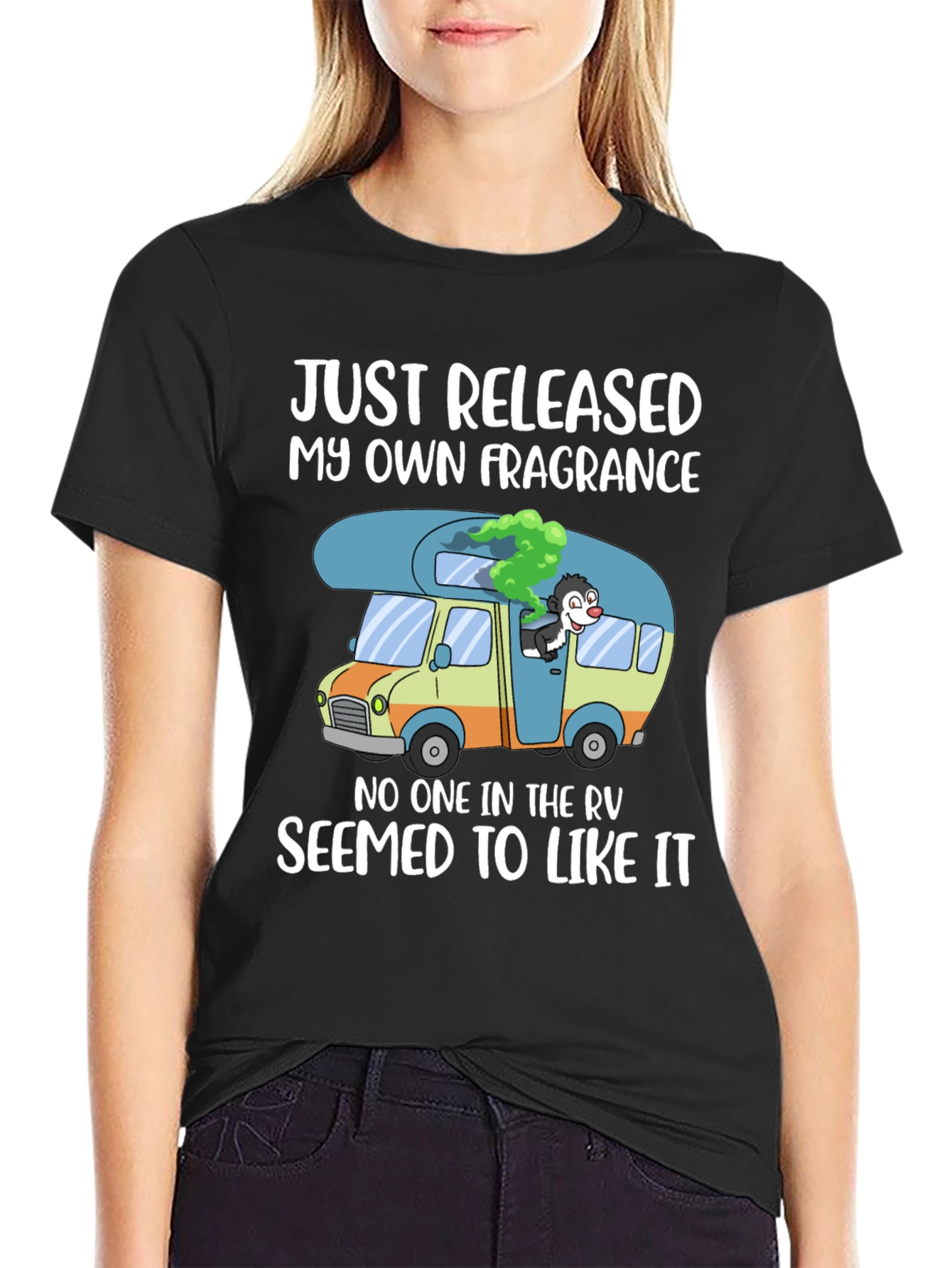 Funny My Own Fragrance Black T-Shirt