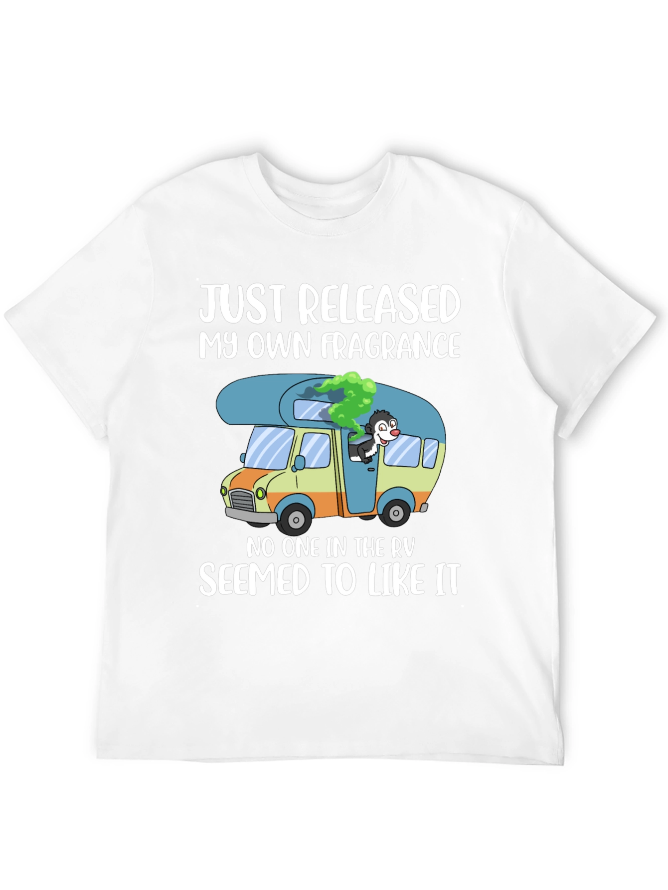 Funny My Own Fragrance Black T-Shirt