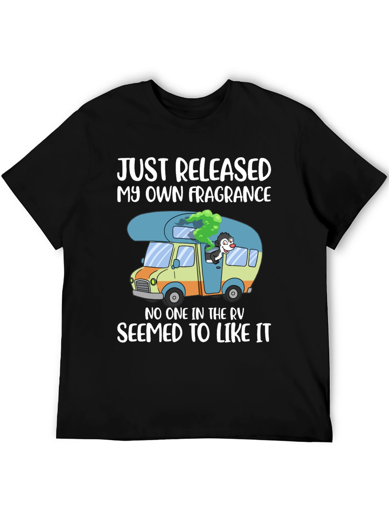 Funny My Own Fragrance Black T-Shirt