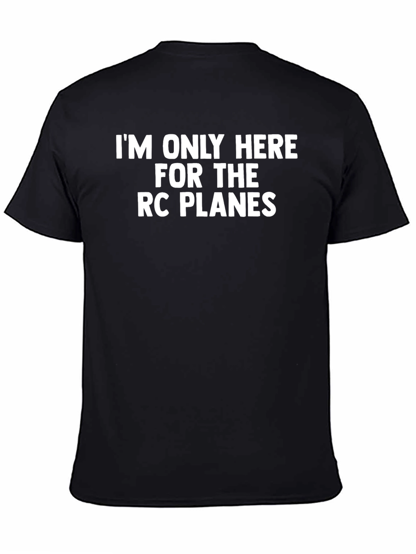 RC Planes T-Shirt - Hobbyist Tee