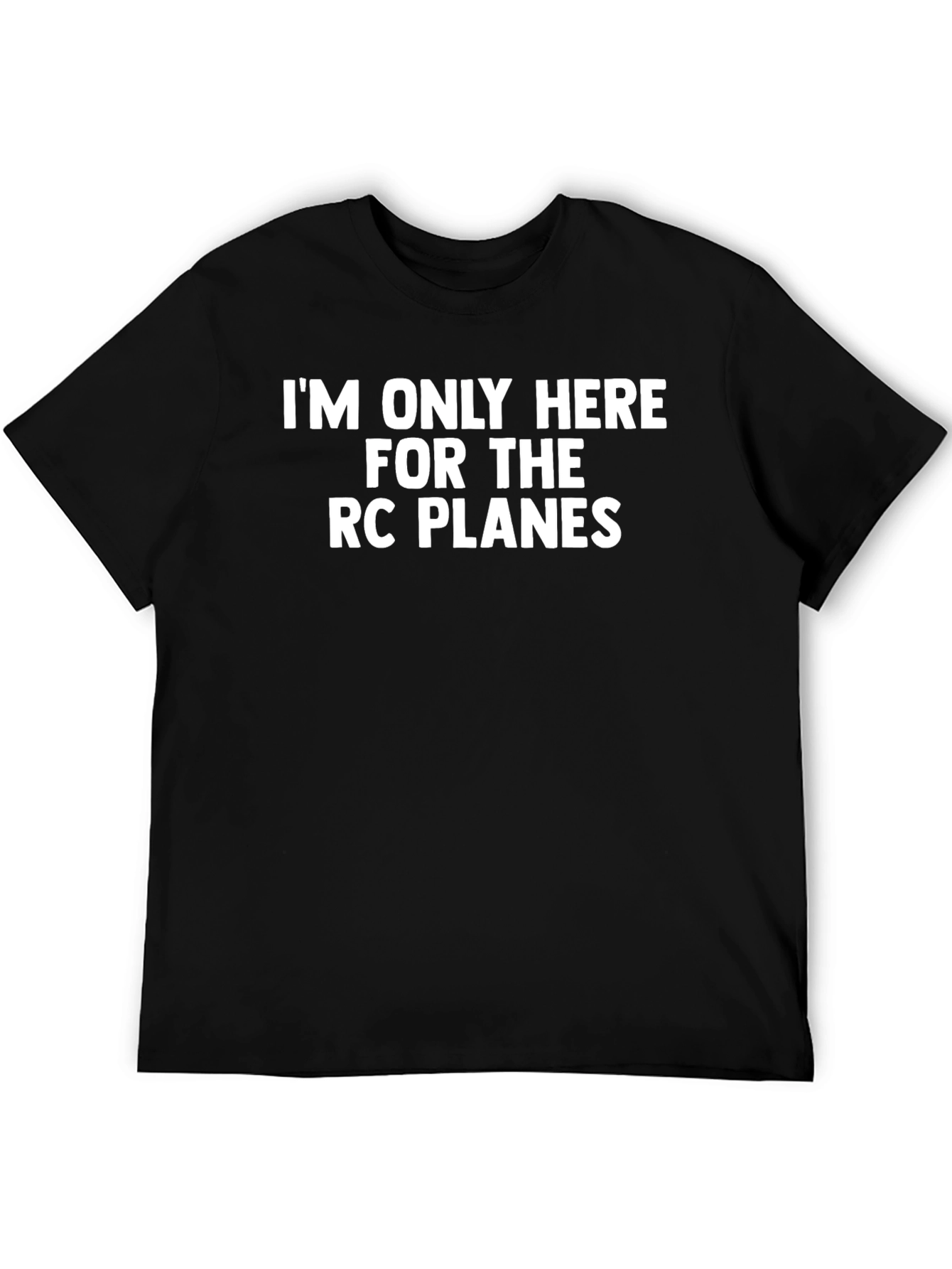 RC Planes T-Shirt - Hobbyist Tee