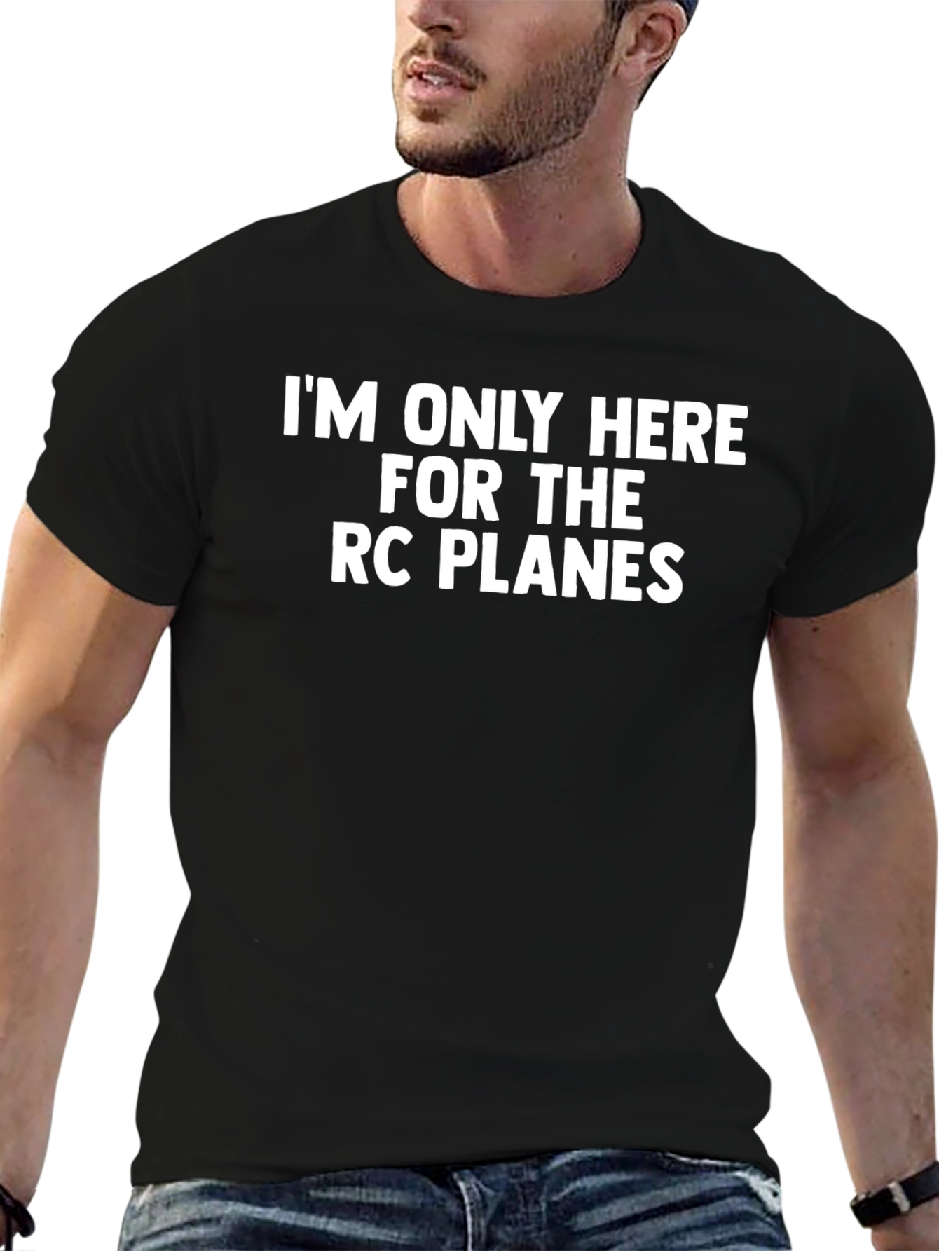 RC Planes T-Shirt - Hobbyist Tee