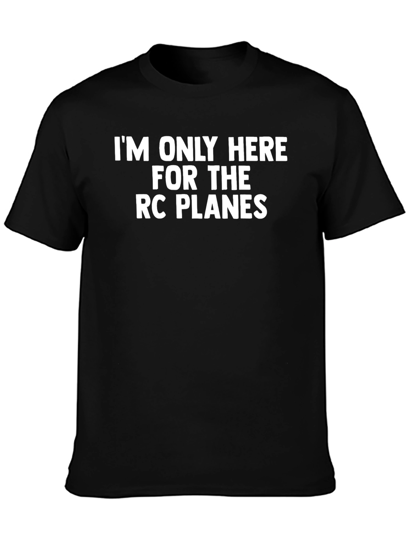 RC Planes T-Shirt - Hobbyist Tee