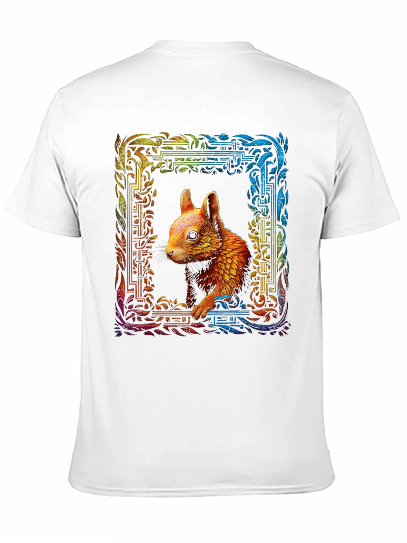 Squirrel Framed T-Shirt