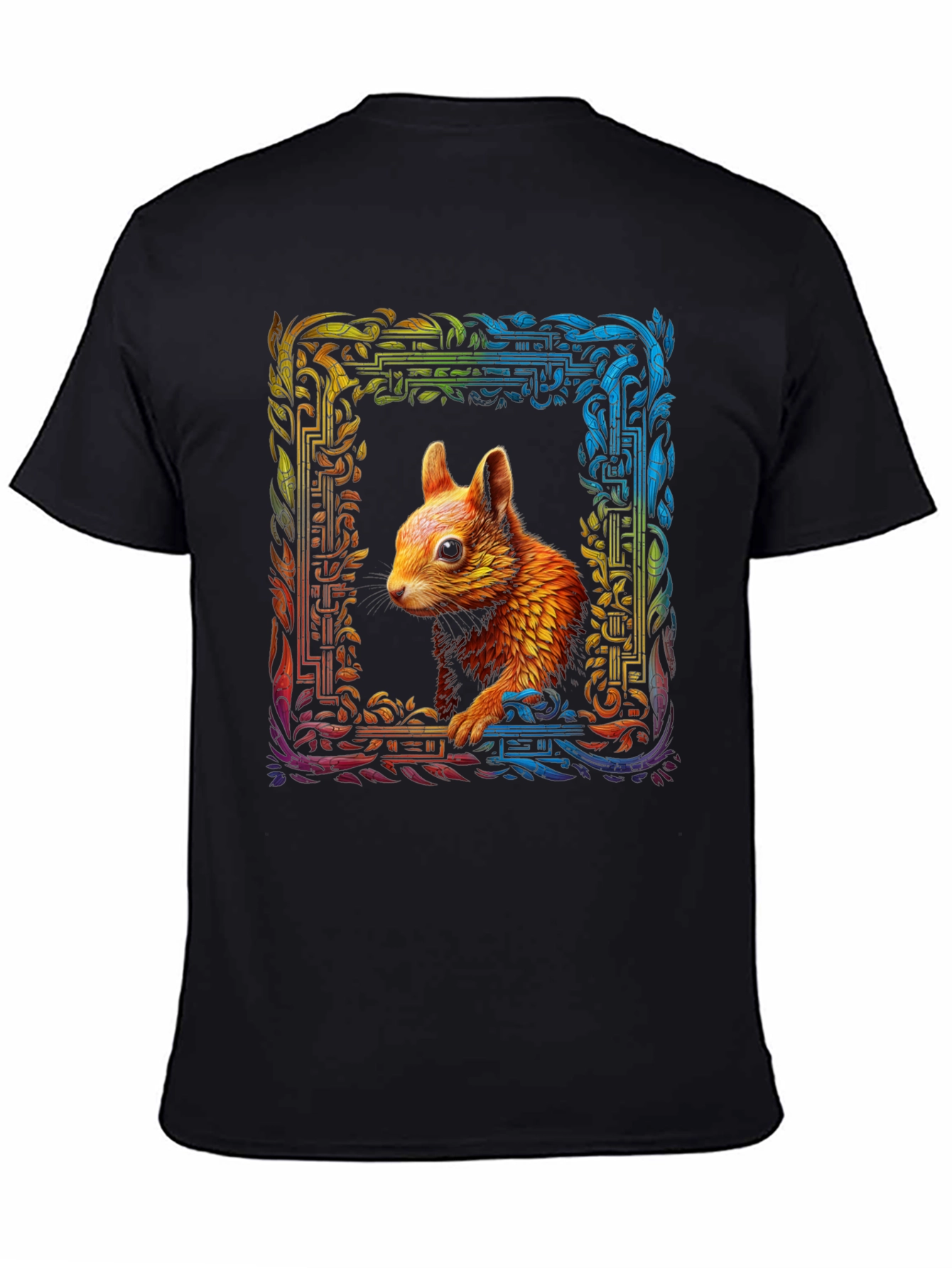 Squirrel Framed T-Shirt