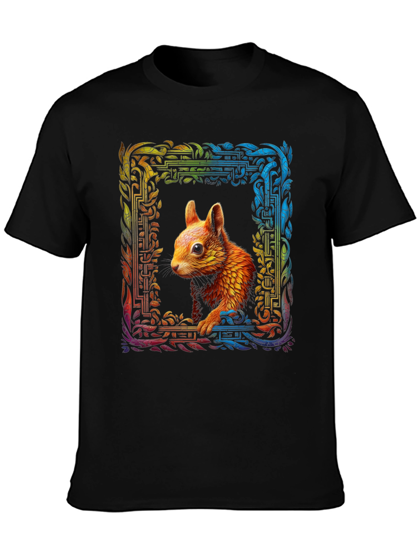 Squirrel Framed T-Shirt