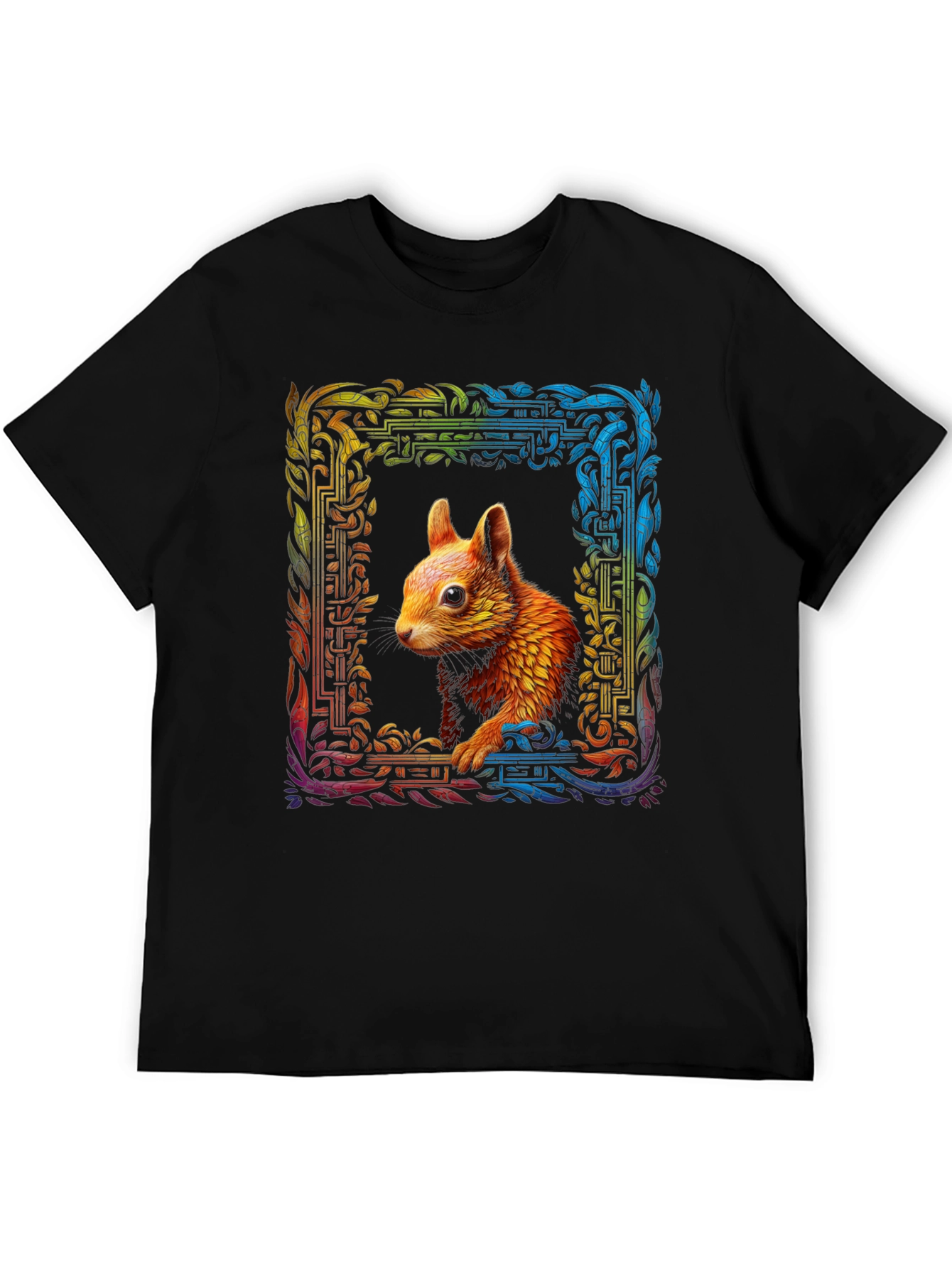 Squirrel Framed T-Shirt