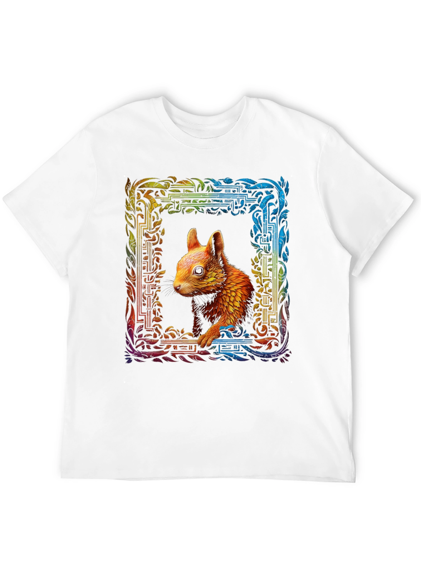 Squirrel Framed T-Shirt