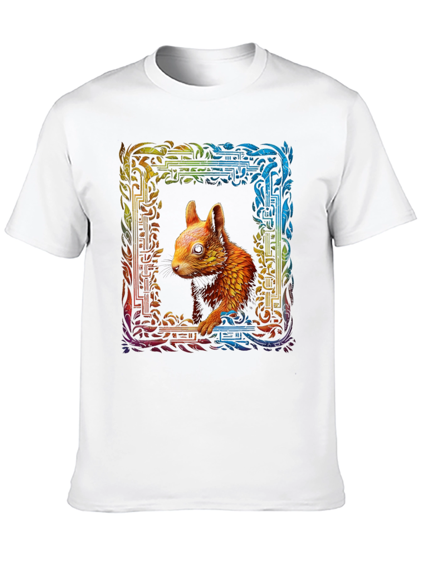 Squirrel Framed T-Shirt