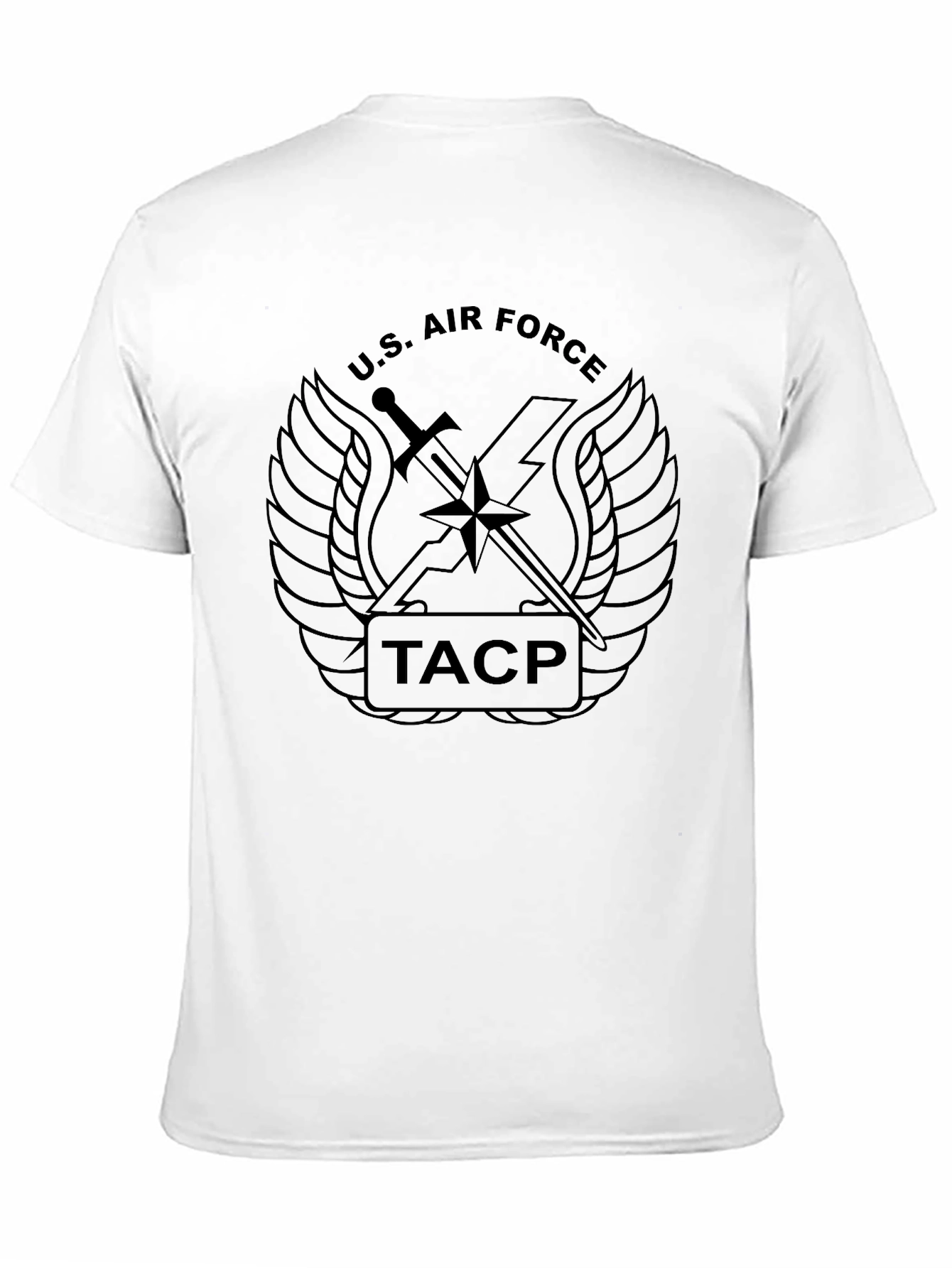 U.S. Air Force TACP Black T-Shirt