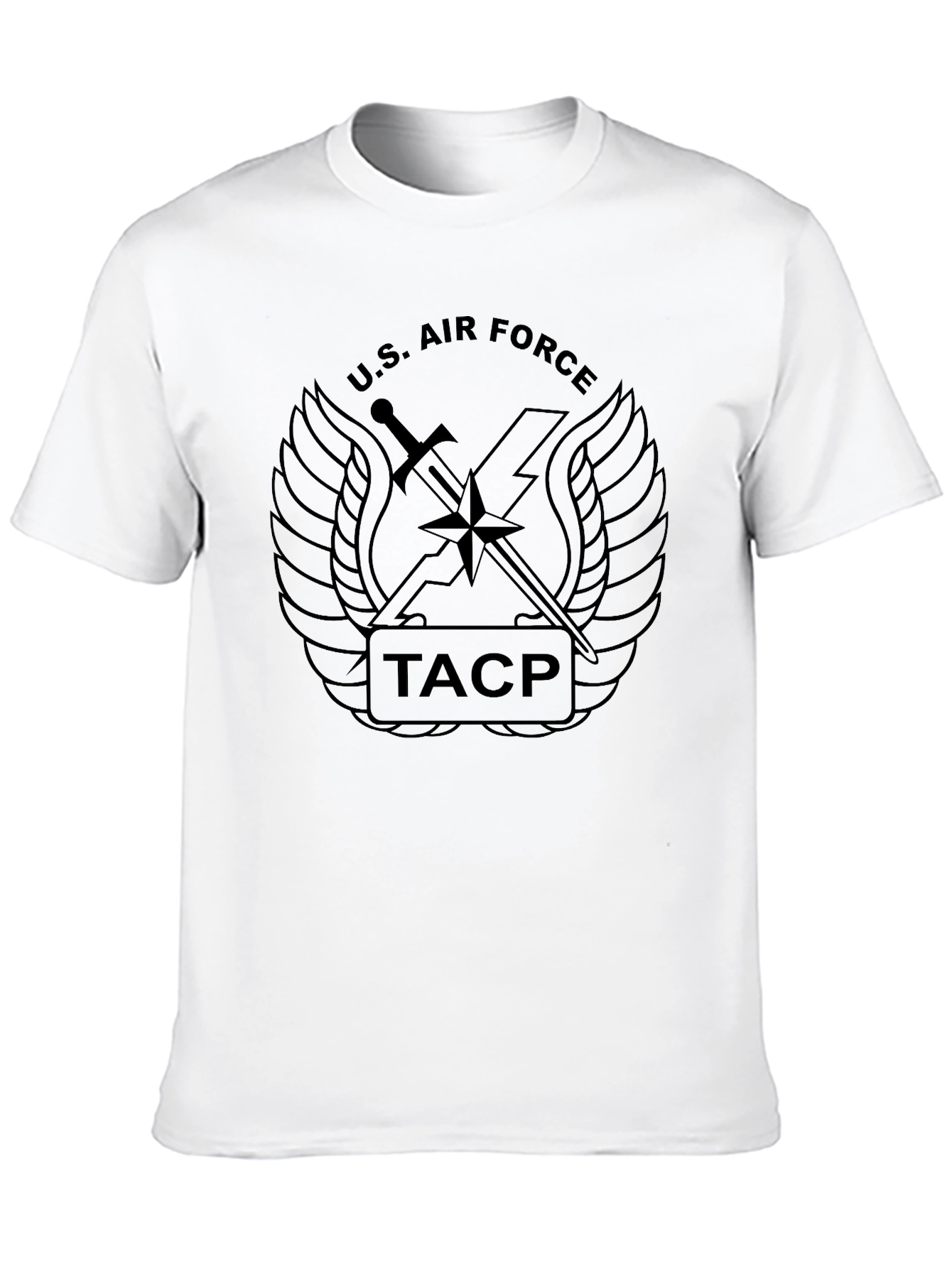 U.S. Air Force TACP Black T-Shirt