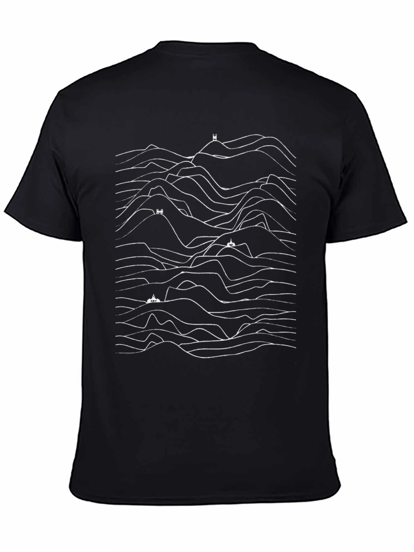 Mountainscape Graphic Tee