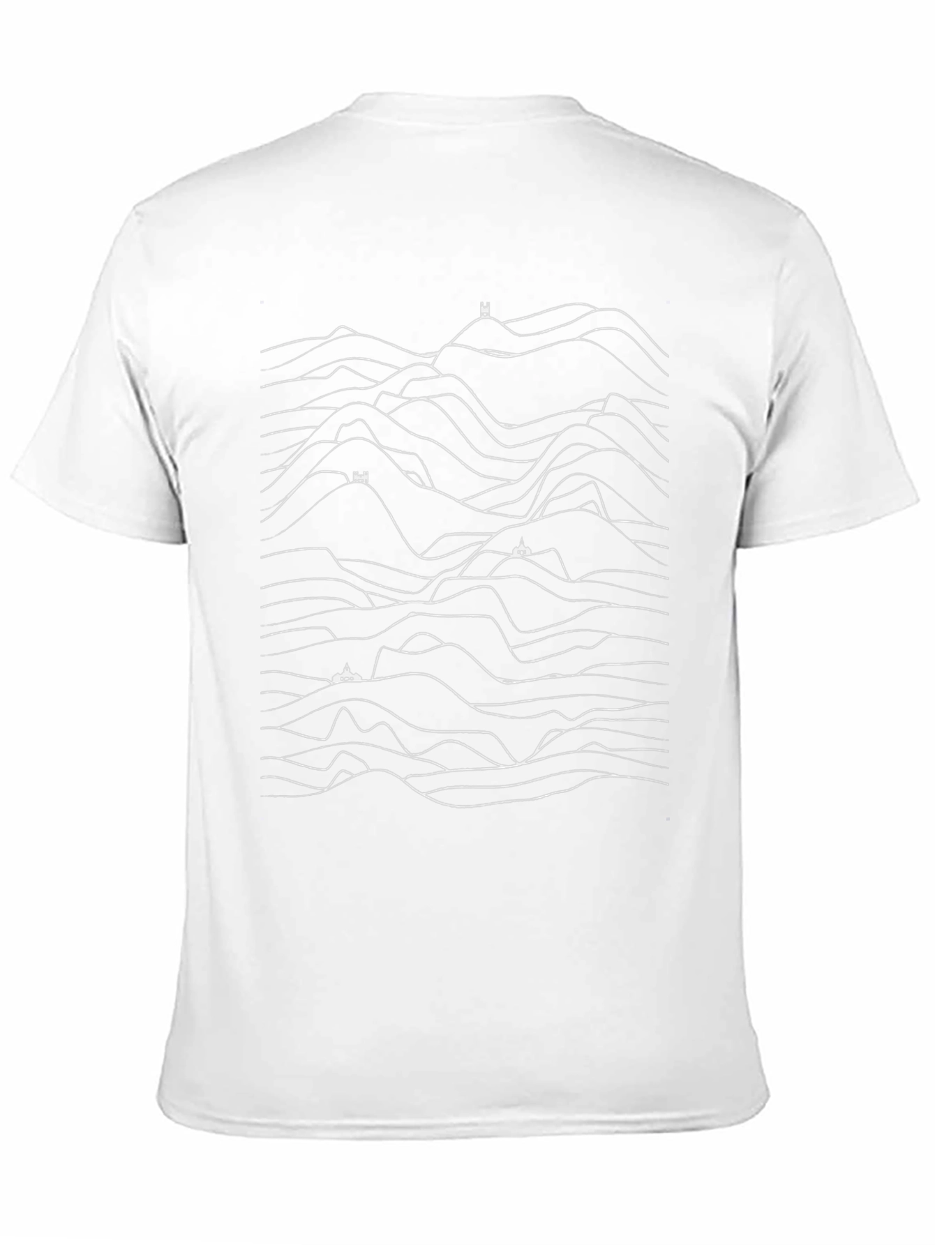 Mountainscape Graphic Tee