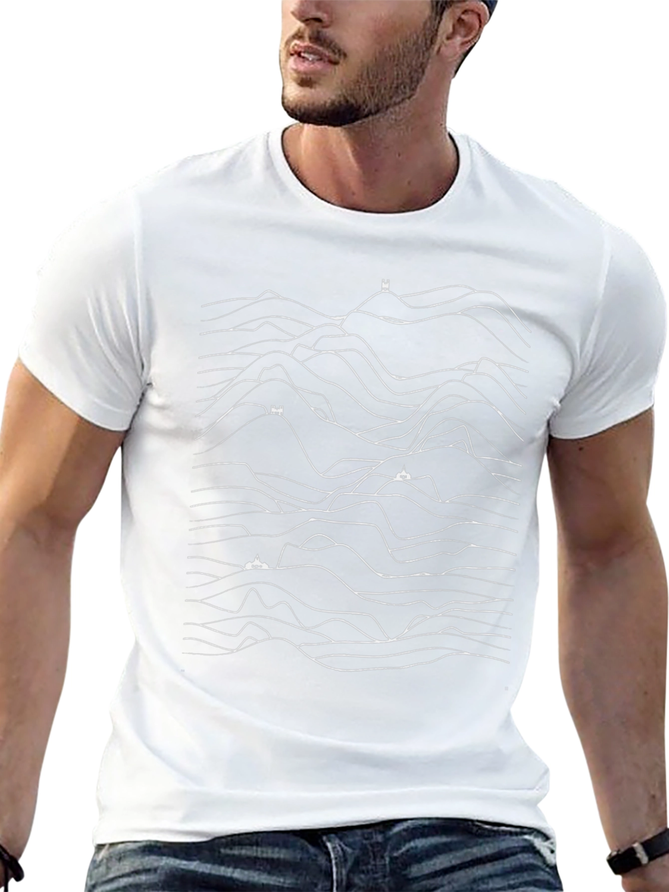 Mountainscape Graphic Tee