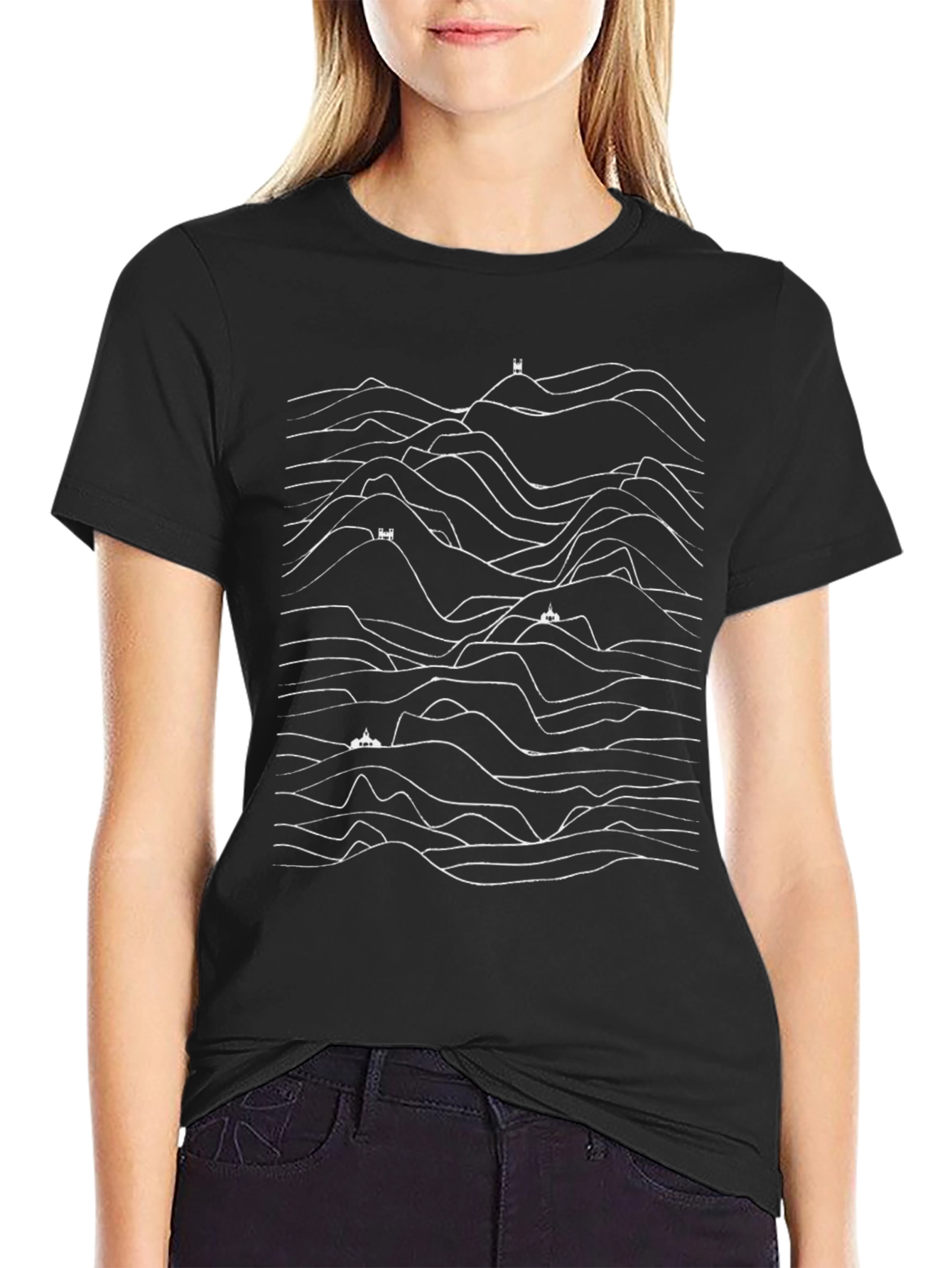 Mountainscape Graphic Tee