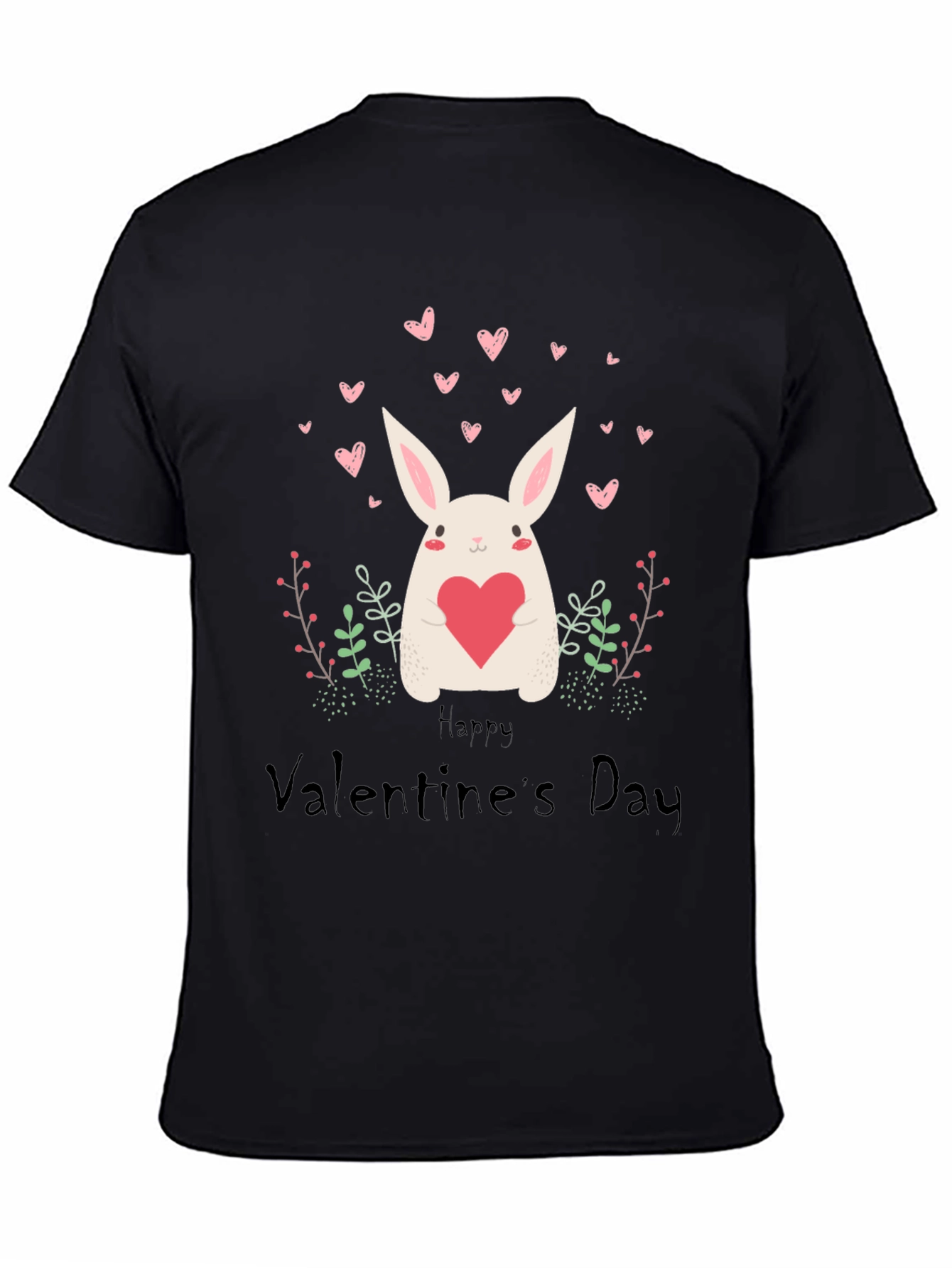 Valentines Day Bunny T-Shirt
