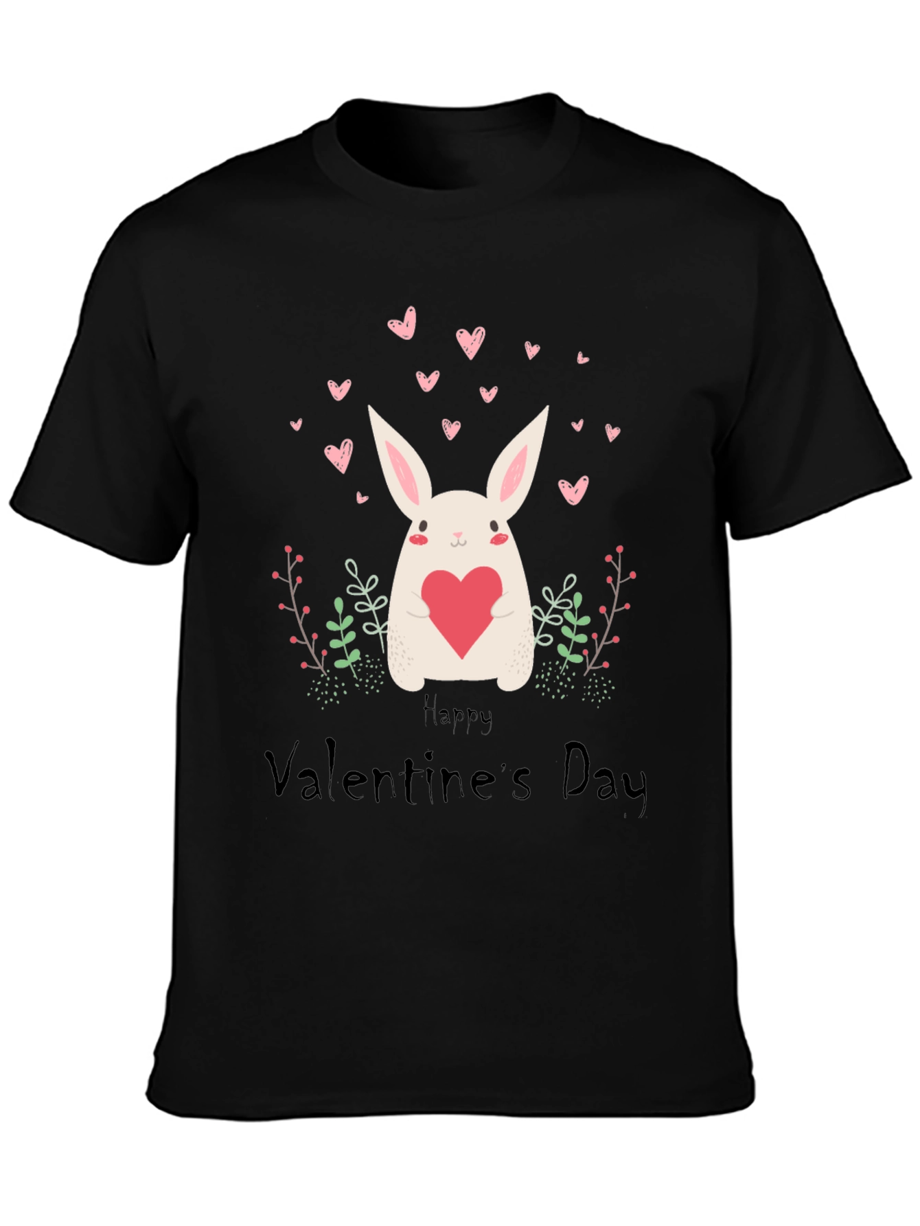 Valentines Day Bunny T-Shirt