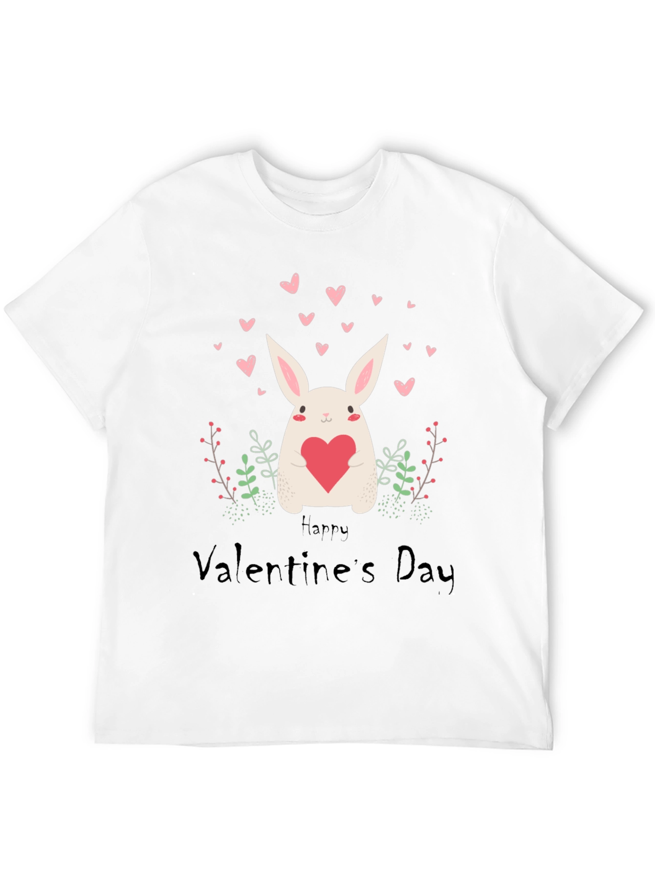 Valentines Day Bunny T-Shirt