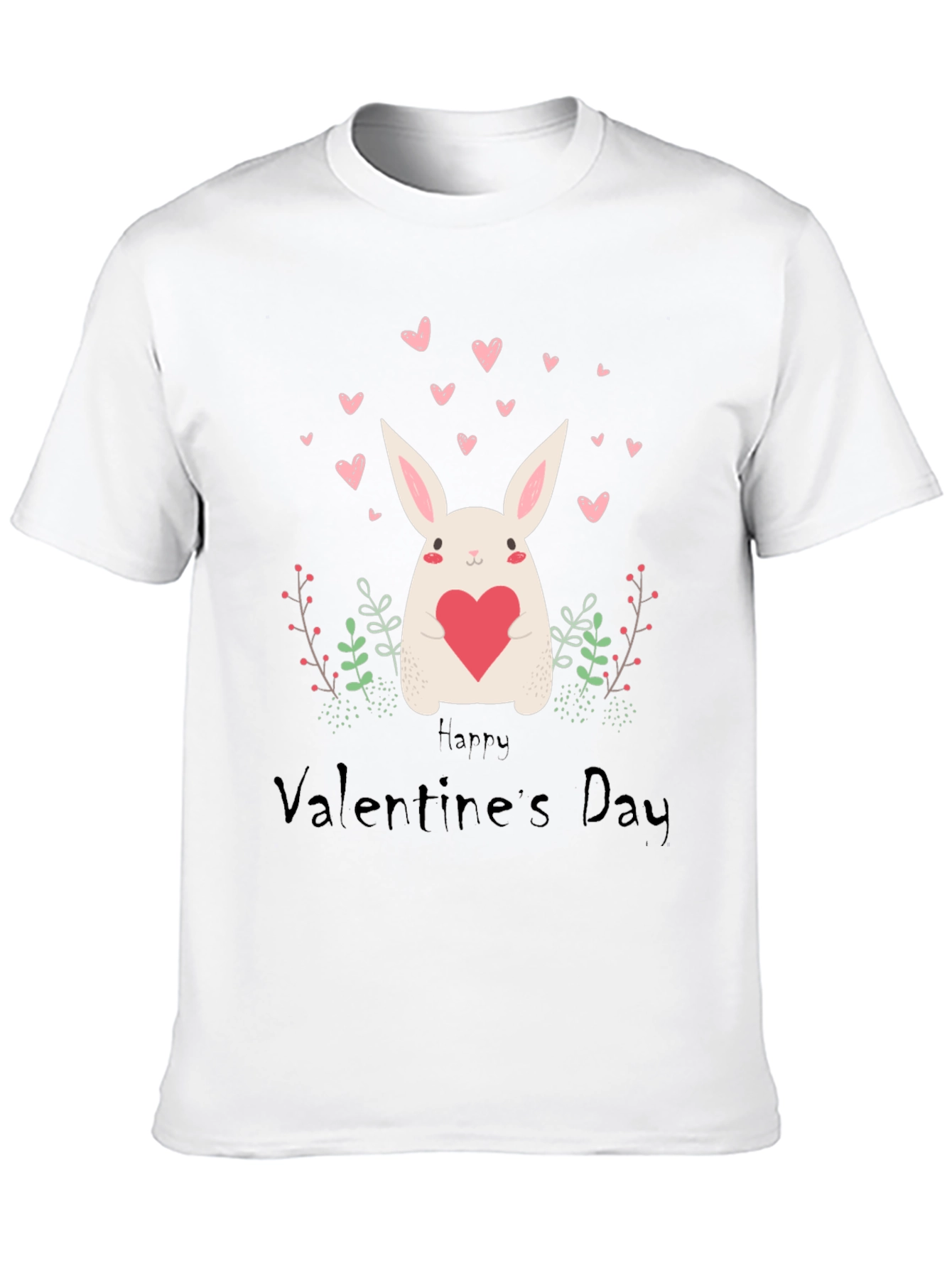 Valentines Day Bunny T-Shirt