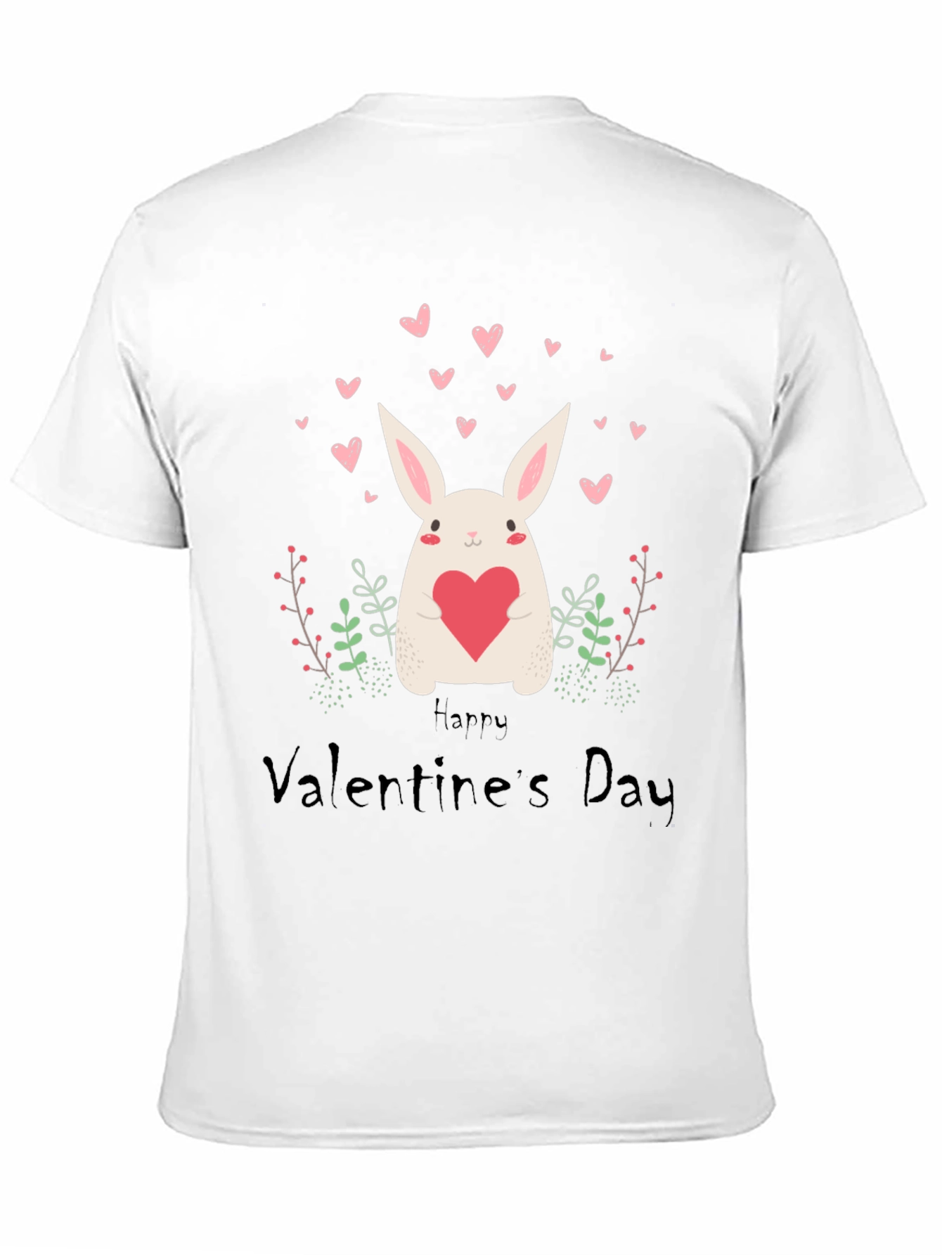 Valentines Day Bunny T-Shirt