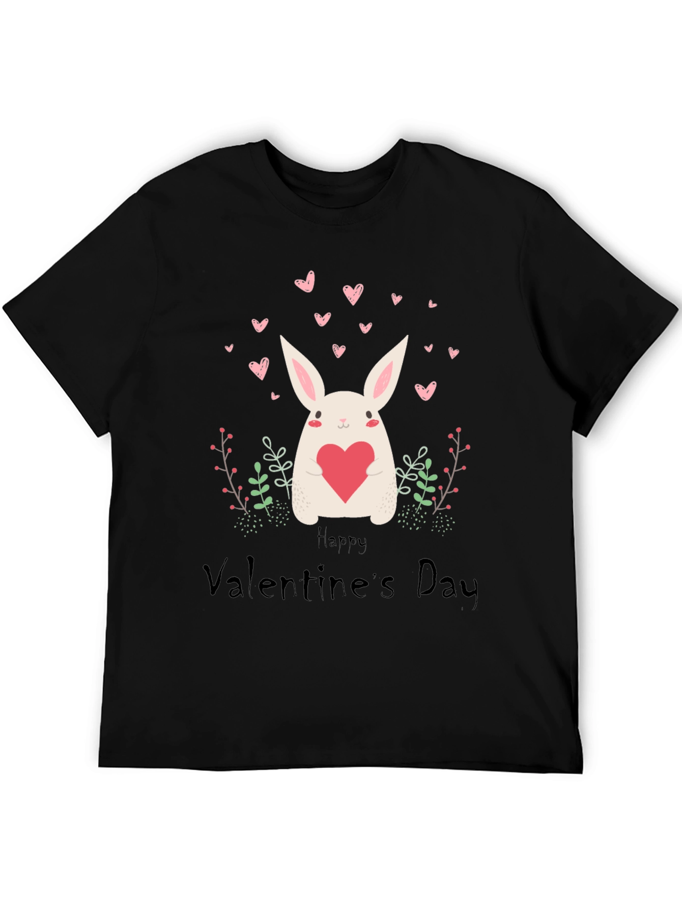 Valentines Day Bunny T-Shirt