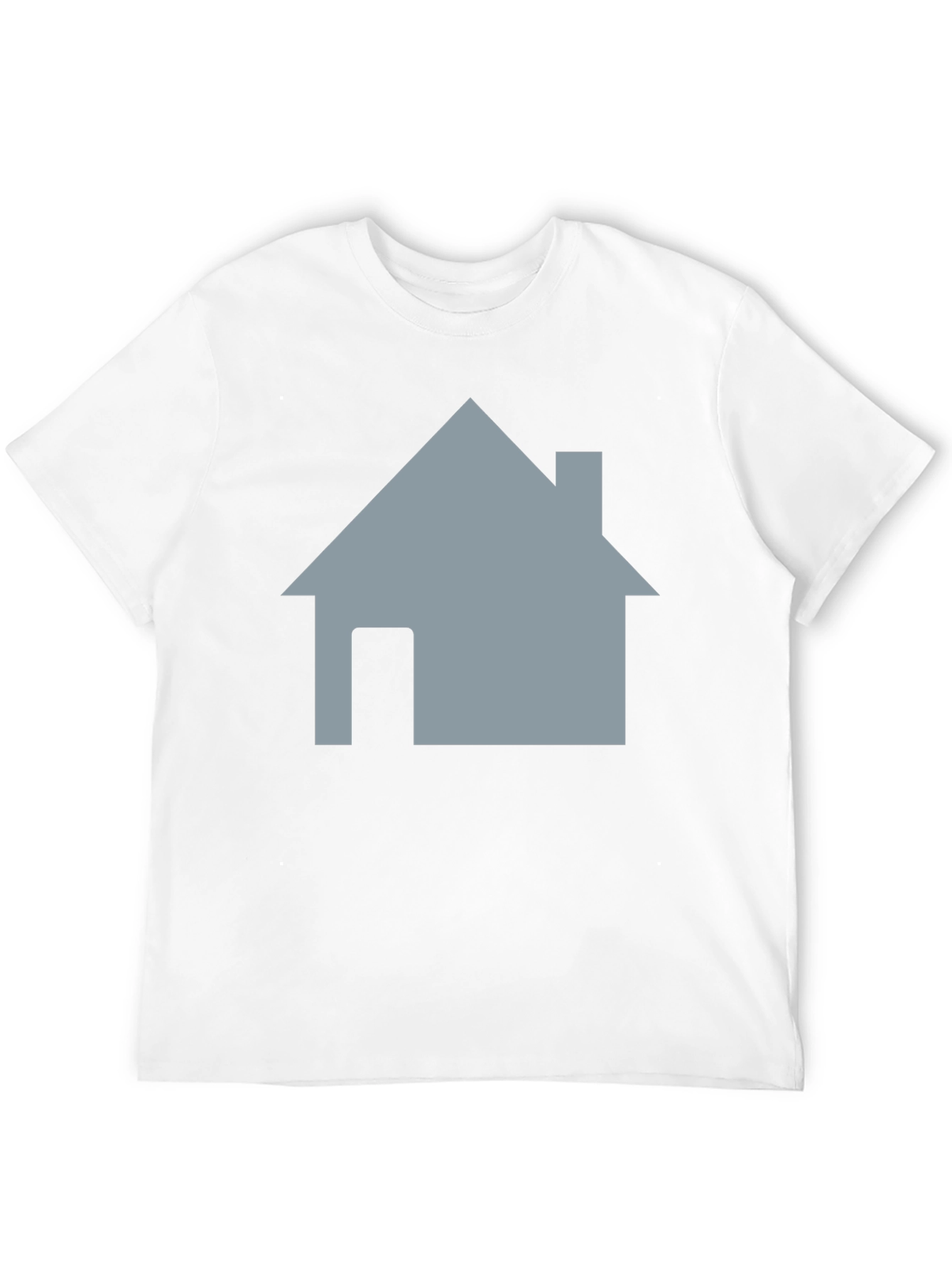 Home Icon Black T-Shirt - Casual Style