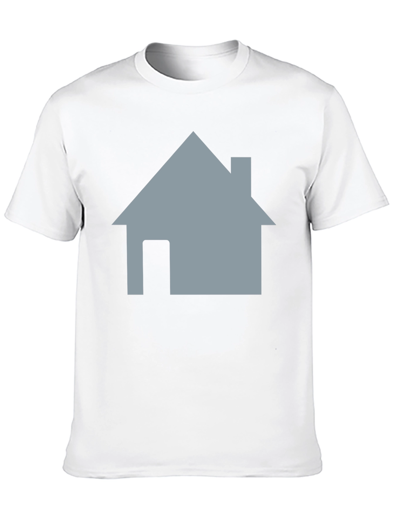 Home Icon Black T-Shirt - Casual Style