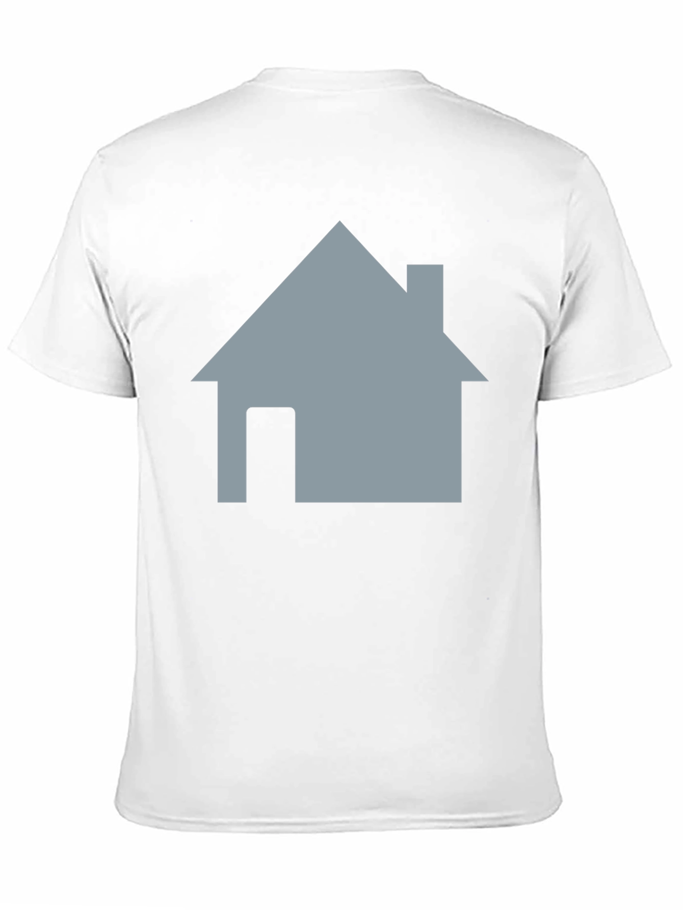 Home Icon Black T-Shirt - Casual Style
