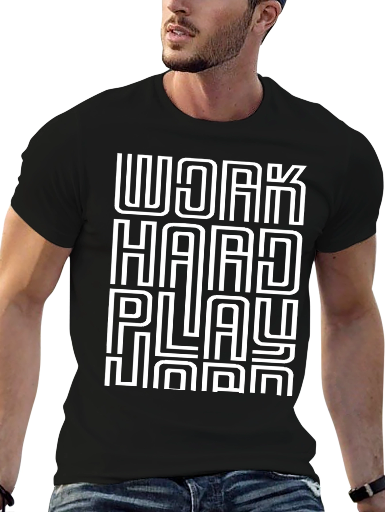 Work Hard Play Hard T-Shirt