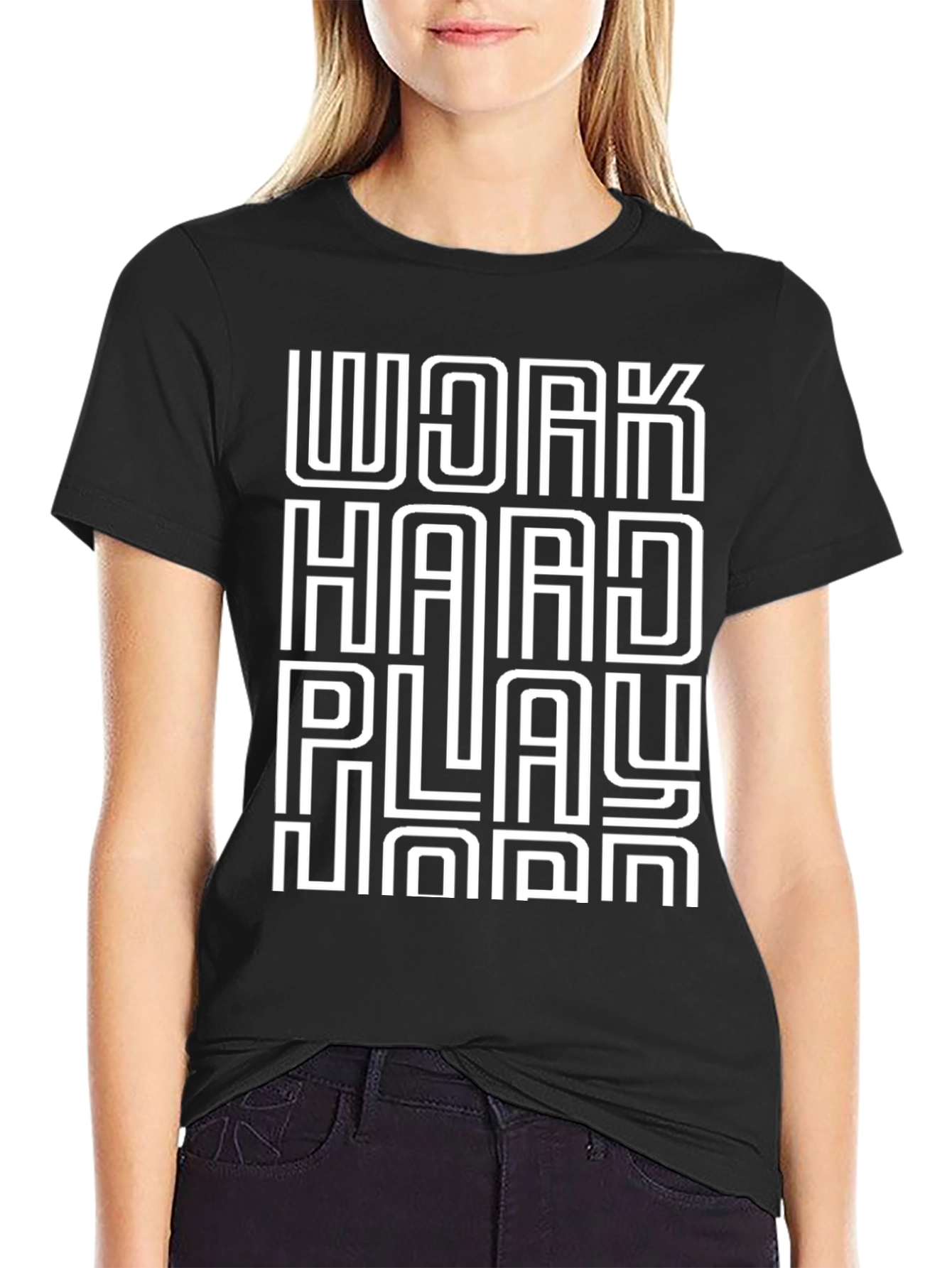Work Hard Play Hard T-Shirt