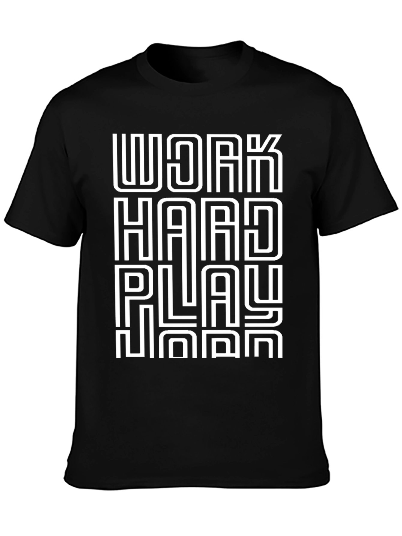 Work Hard Play Hard T-Shirt