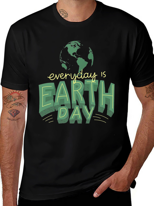 Earth Day T-Shirt - Everyday Is Earth Day