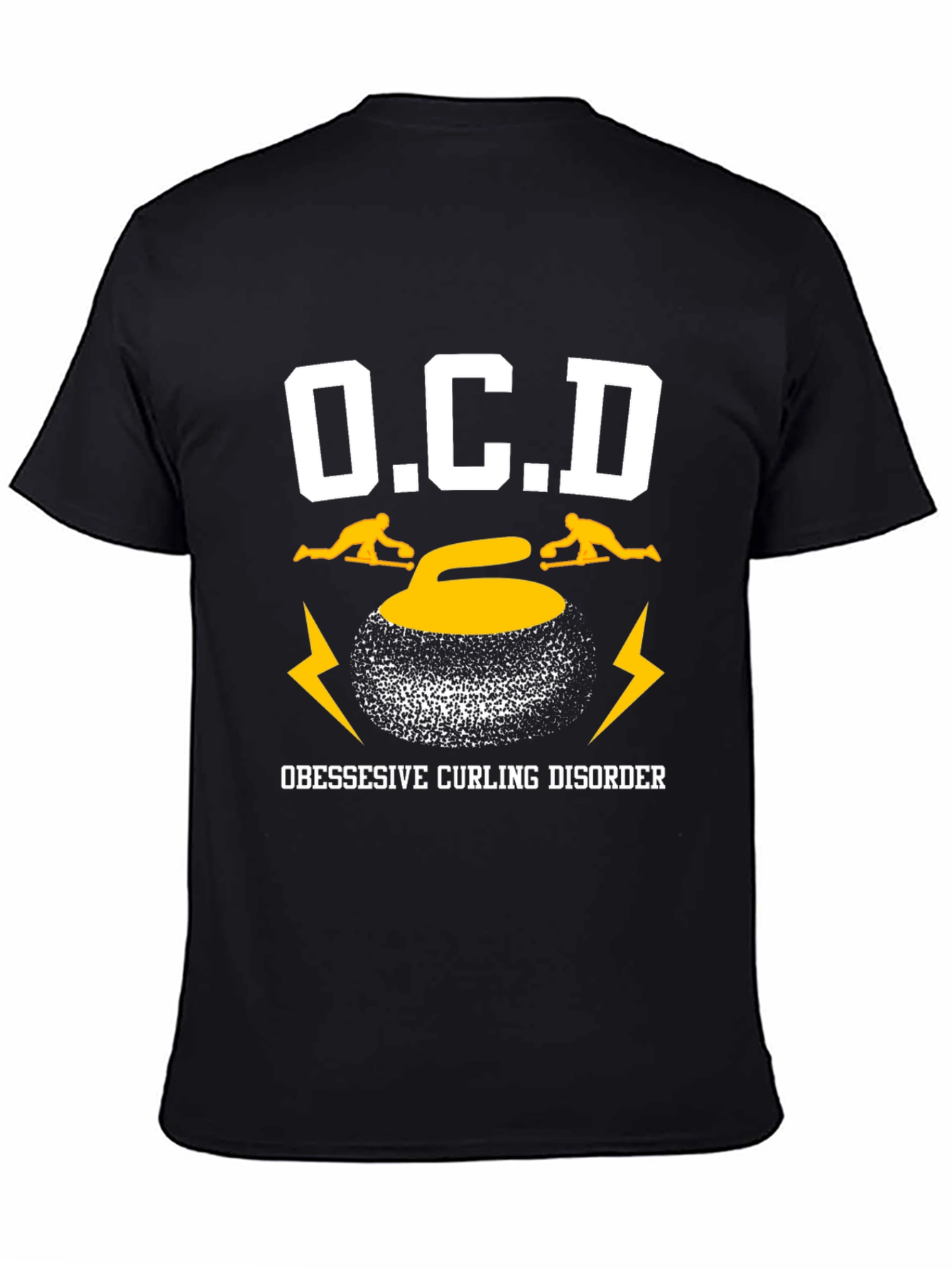 Obsessive Curling Disorder Graphic T-Shirt