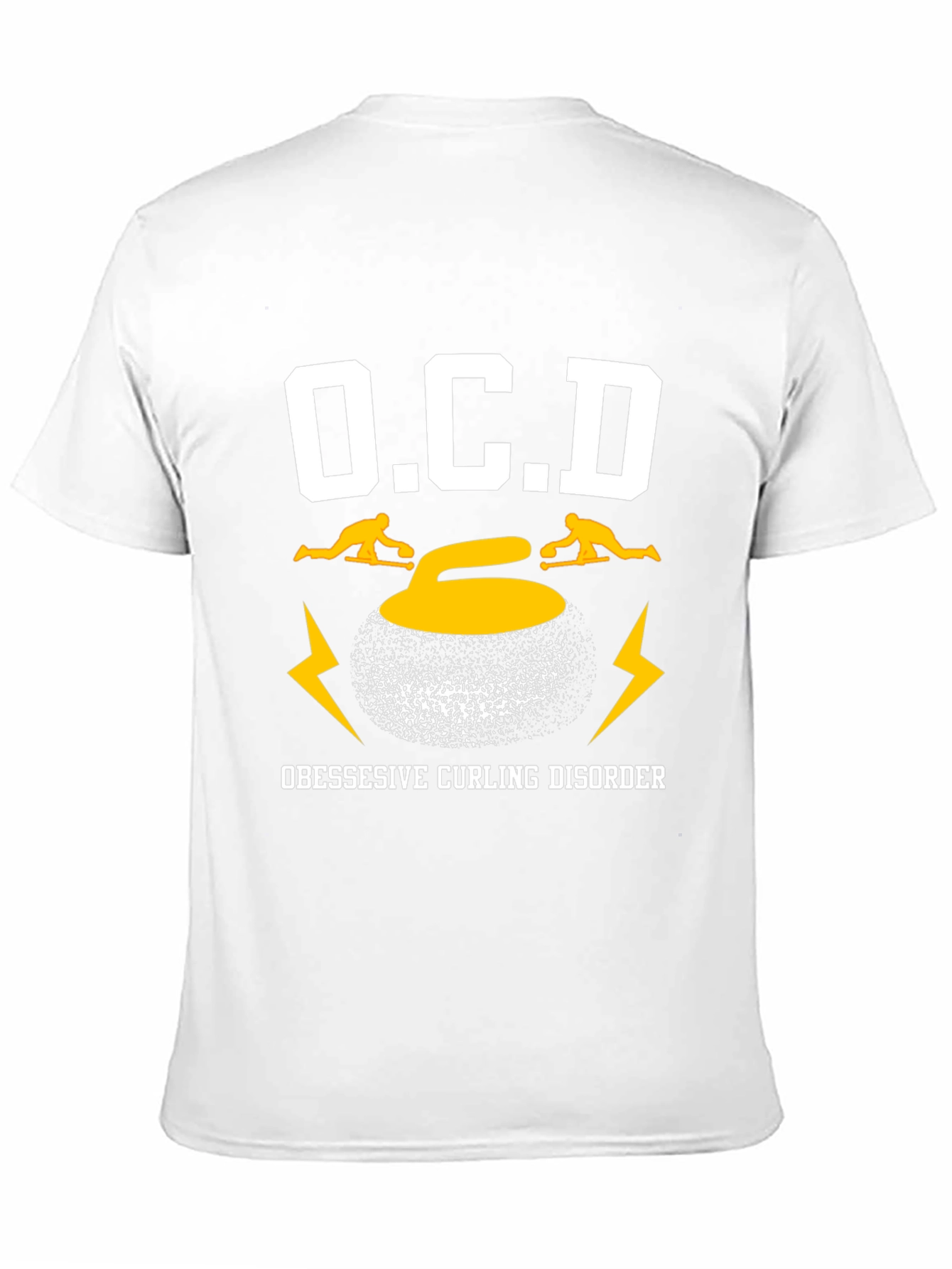 Obsessive Curling Disorder Graphic T-Shirt