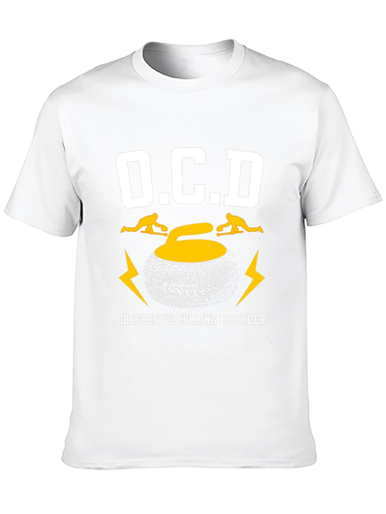 Obsessive Curling Disorder Graphic T-Shirt