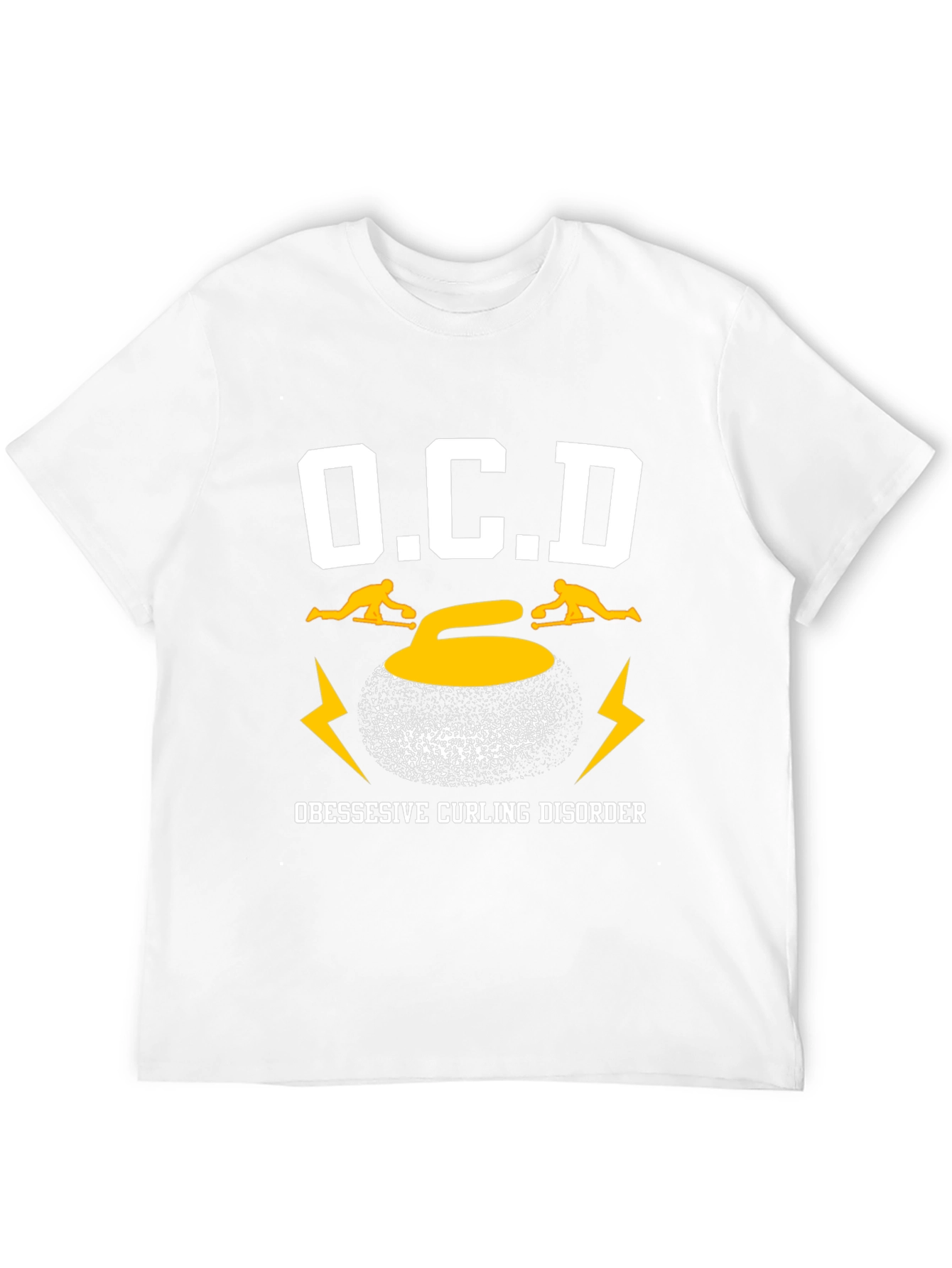 Obsessive Curling Disorder Graphic T-Shirt