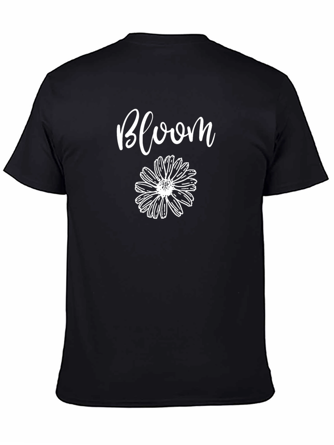 Bloom Flower Graphic T-Shirt - Soft Cotton Tee