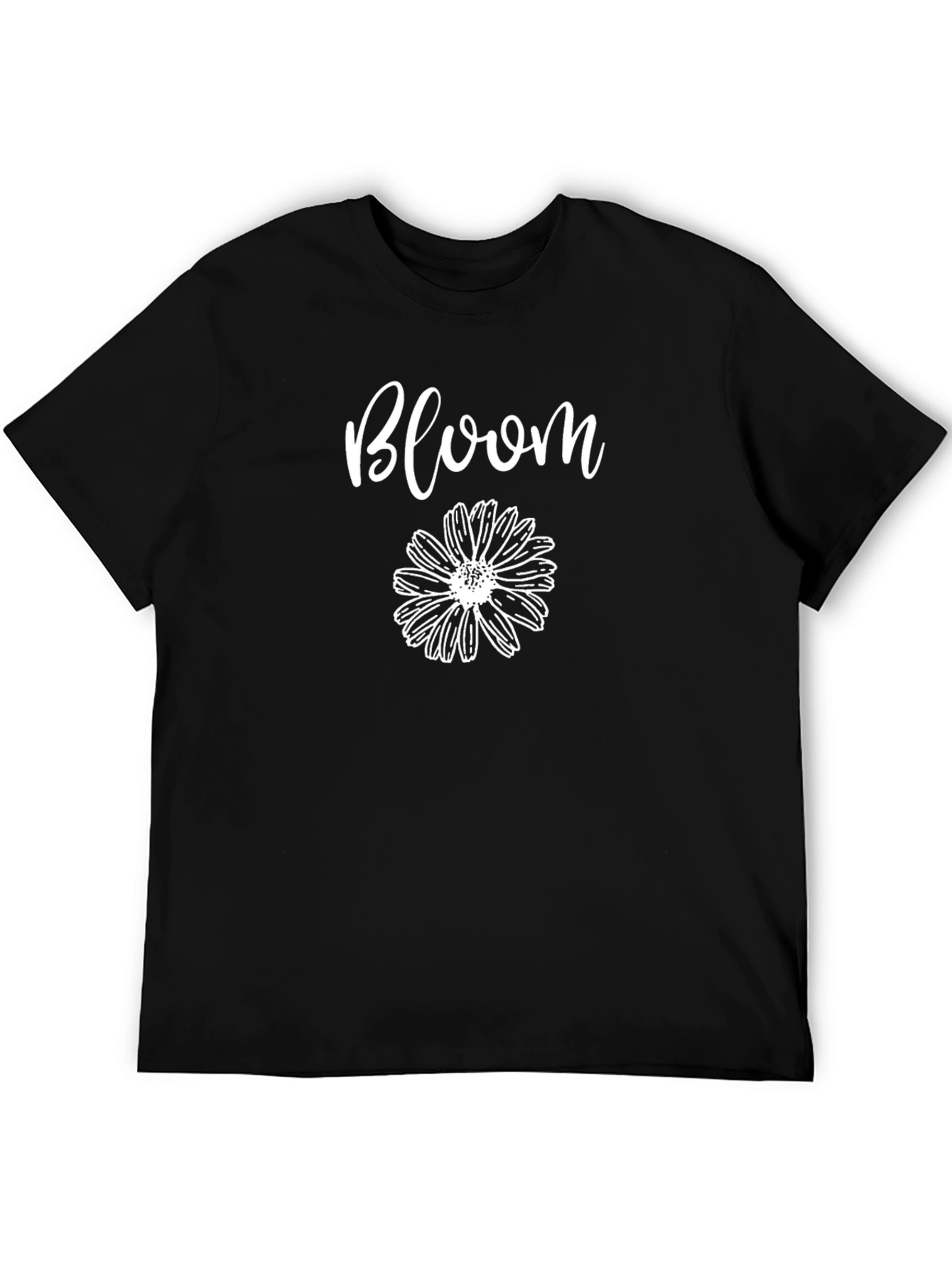 Bloom Flower Graphic T-Shirt - Soft Cotton Tee
