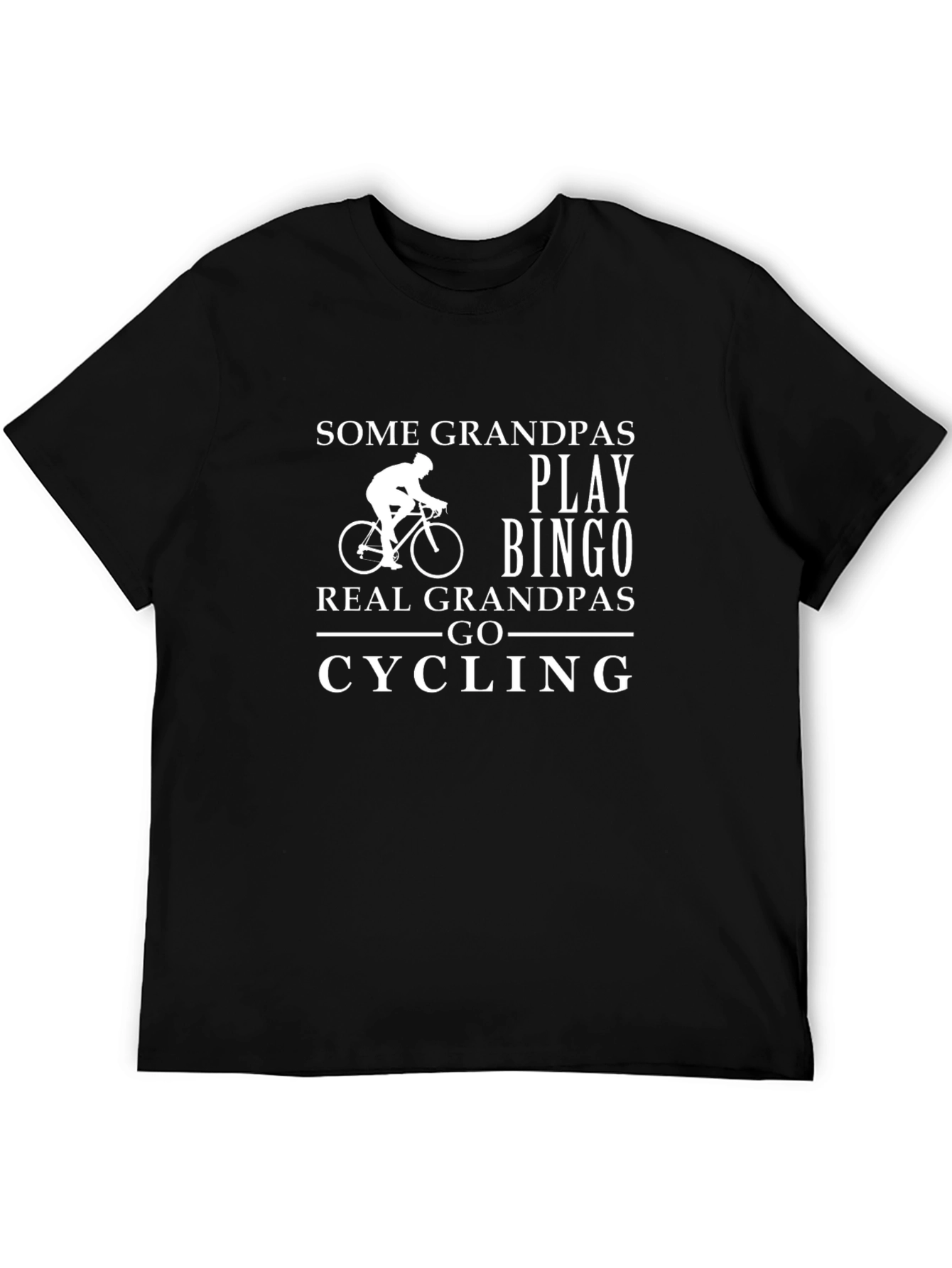 Grandpa Cycling T-Shirt