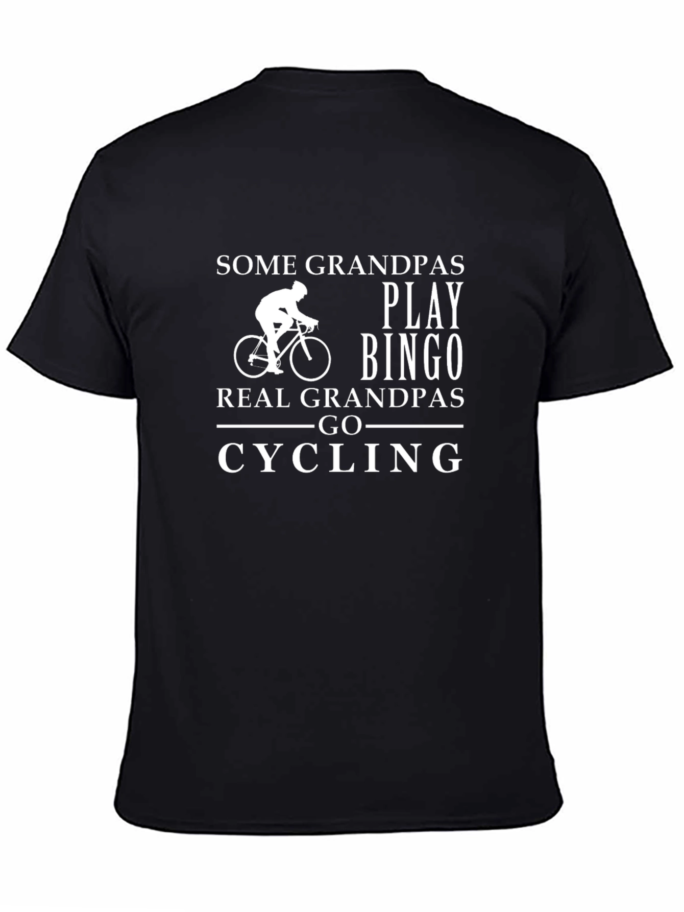 Grandpa Cycling T-Shirt