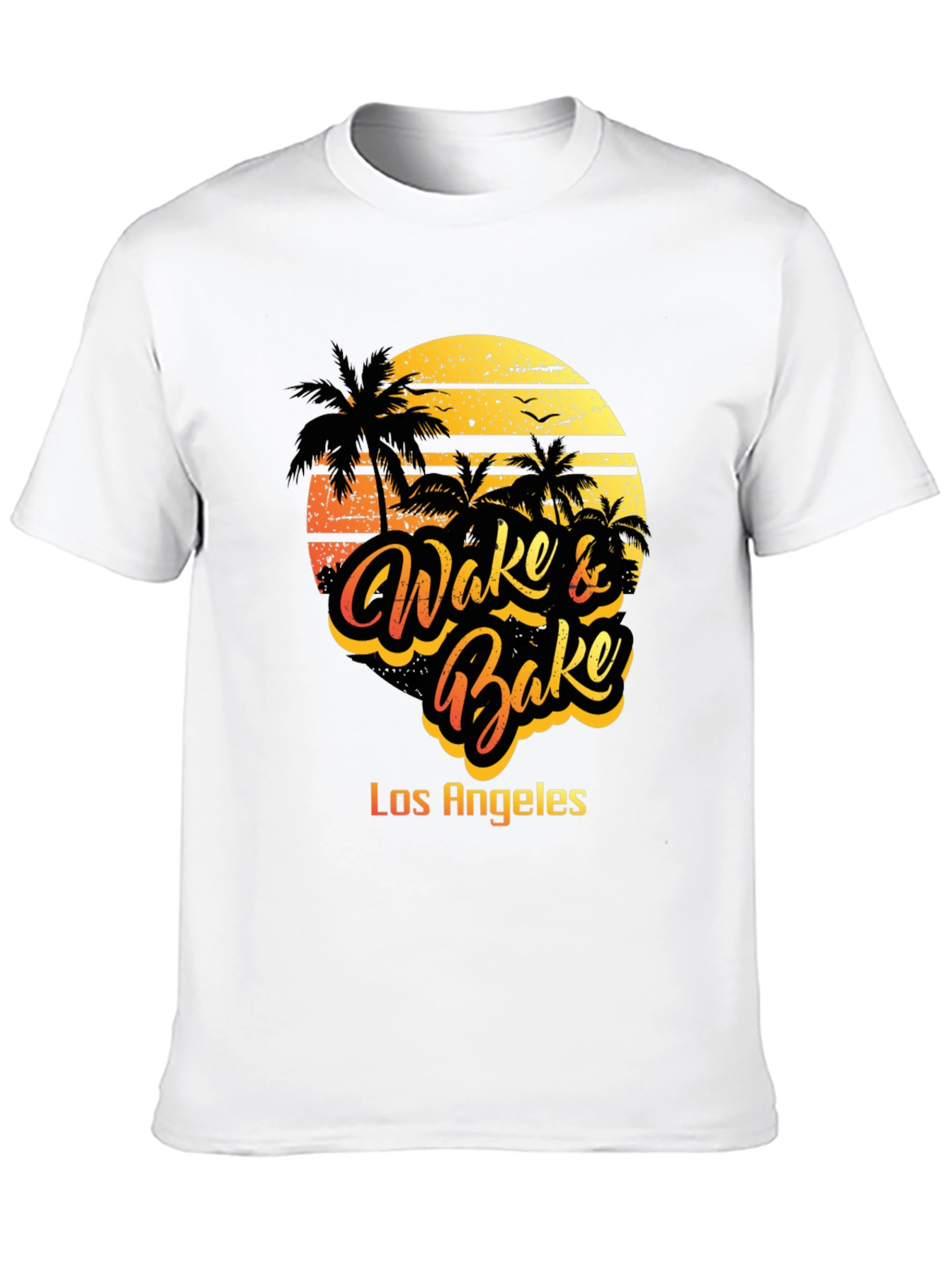 Wake & Bake Los Angeles Graphic Tee