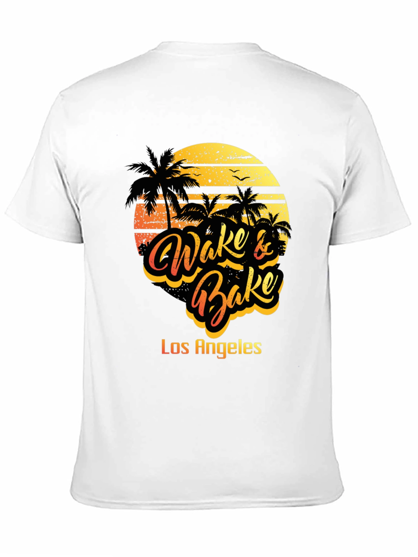 Wake & Bake Los Angeles Graphic Tee