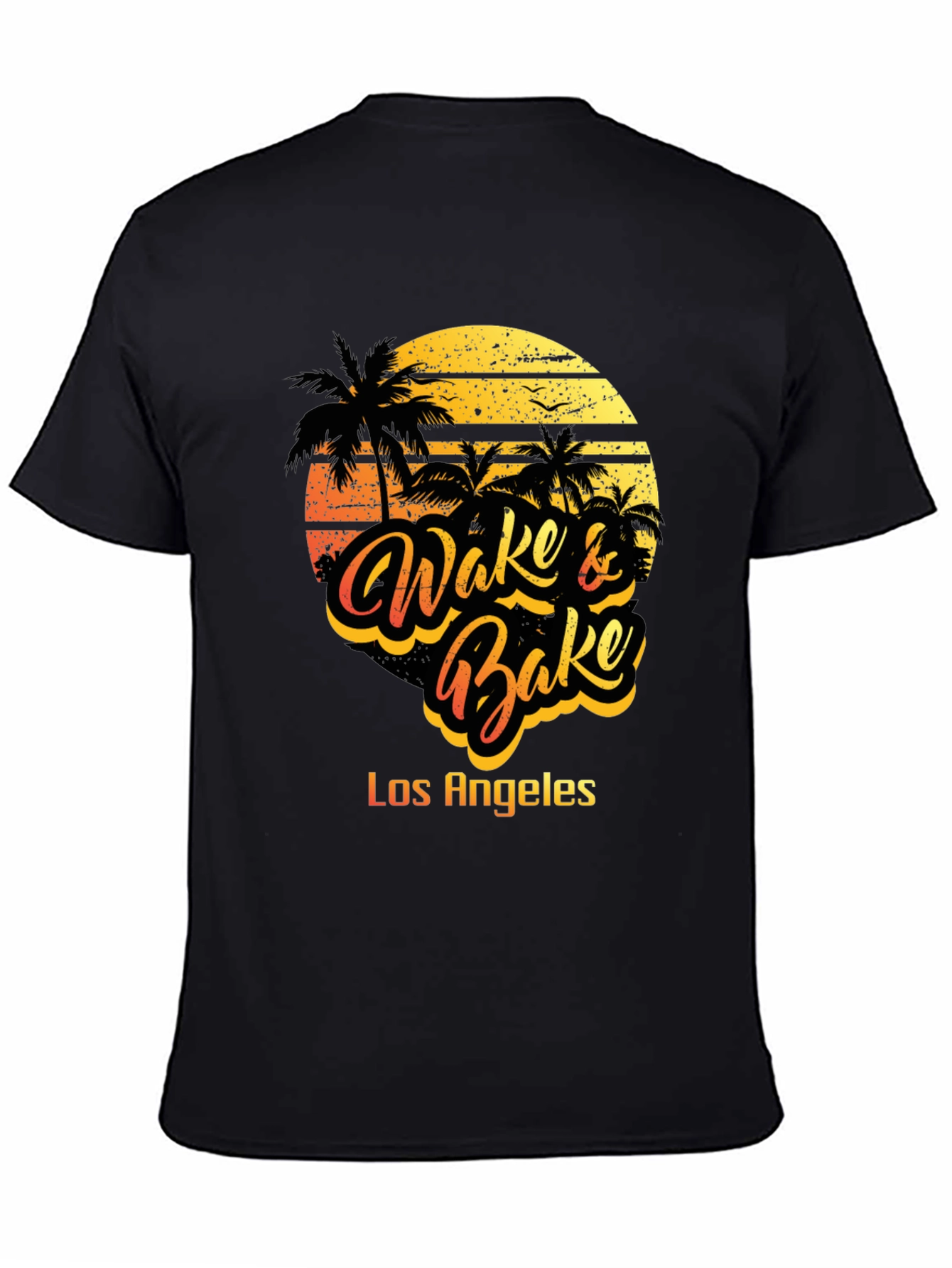 Wake & Bake Los Angeles Graphic Tee