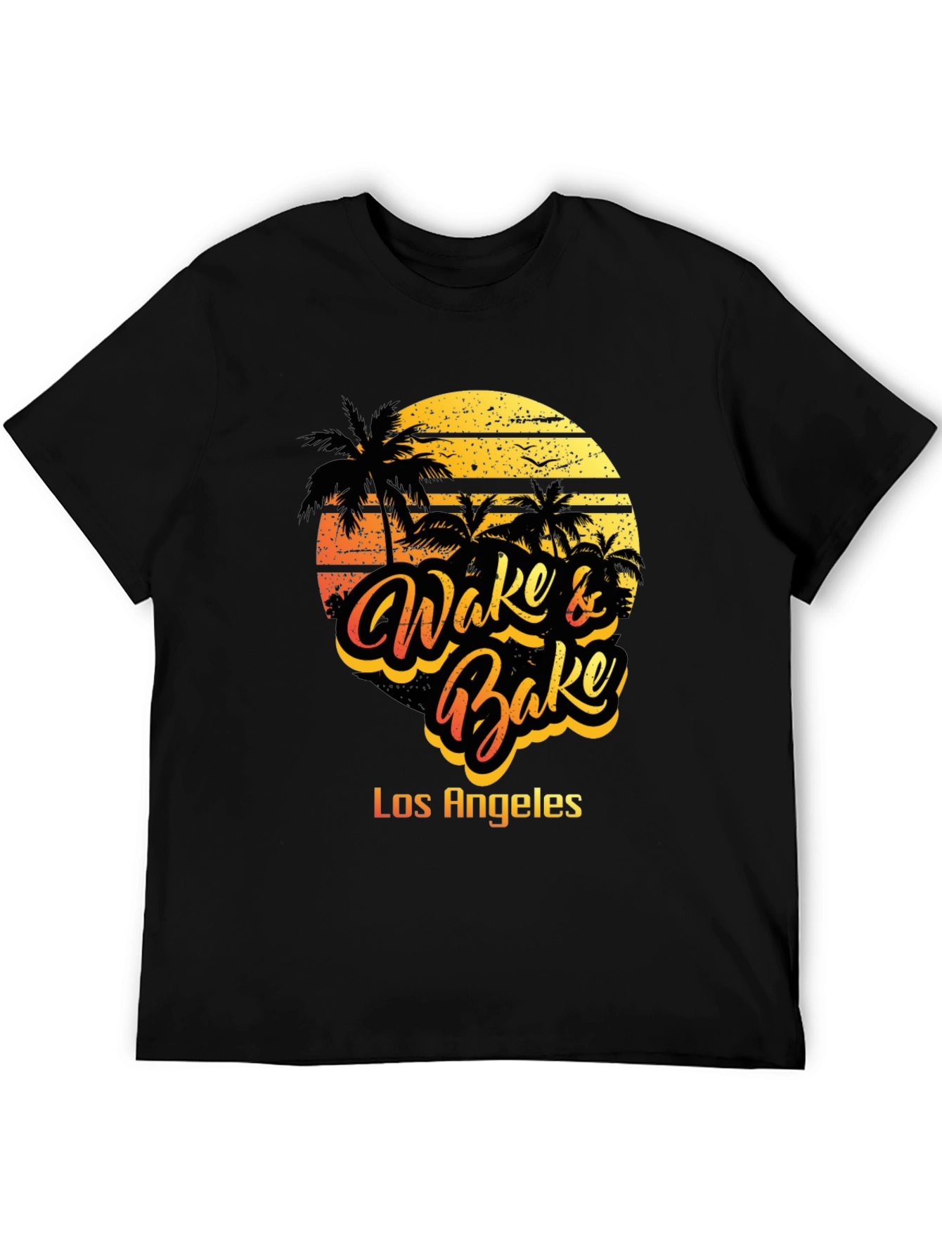 Wake & Bake Los Angeles Graphic Tee