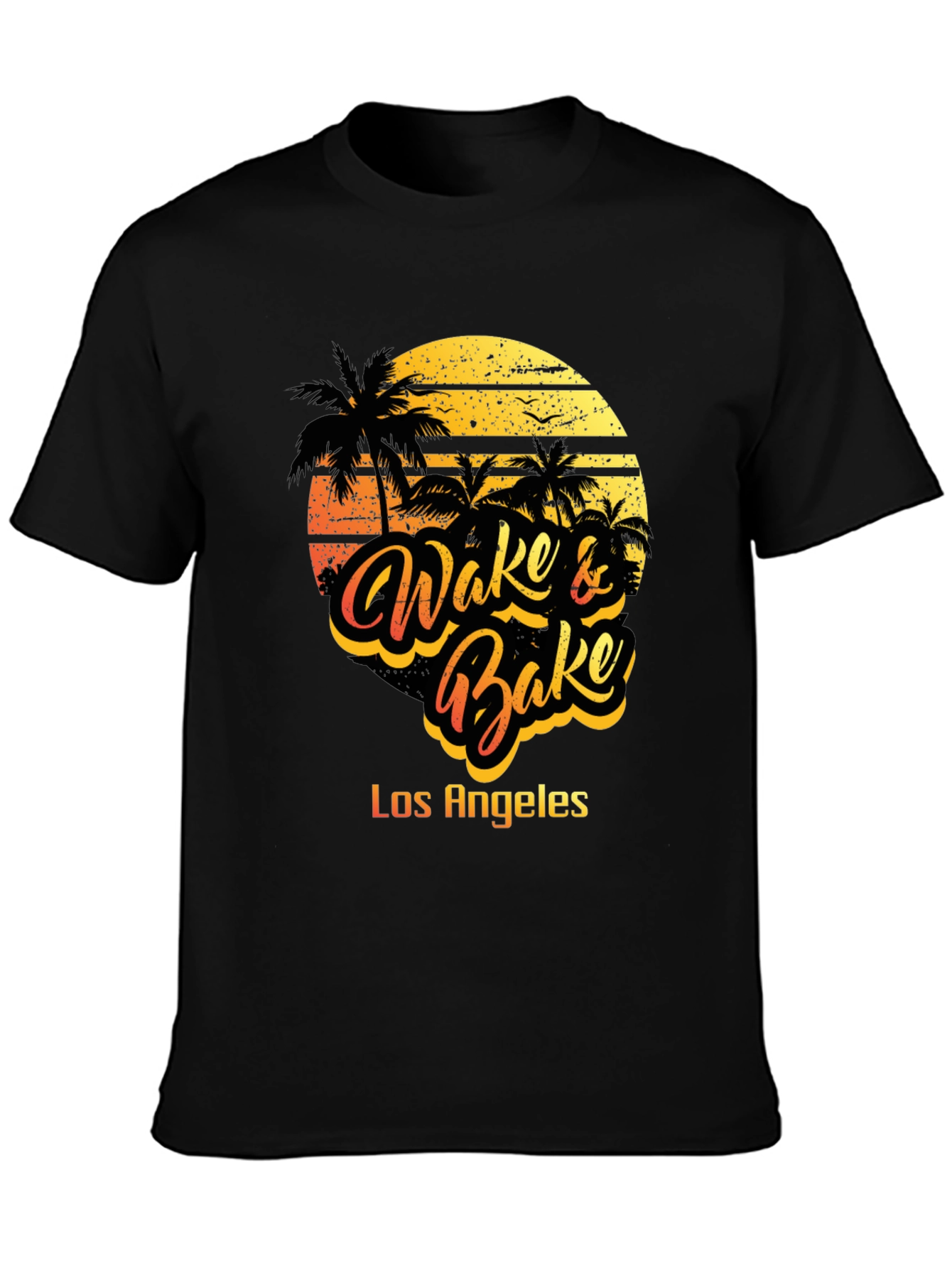 Wake & Bake Los Angeles Graphic Tee