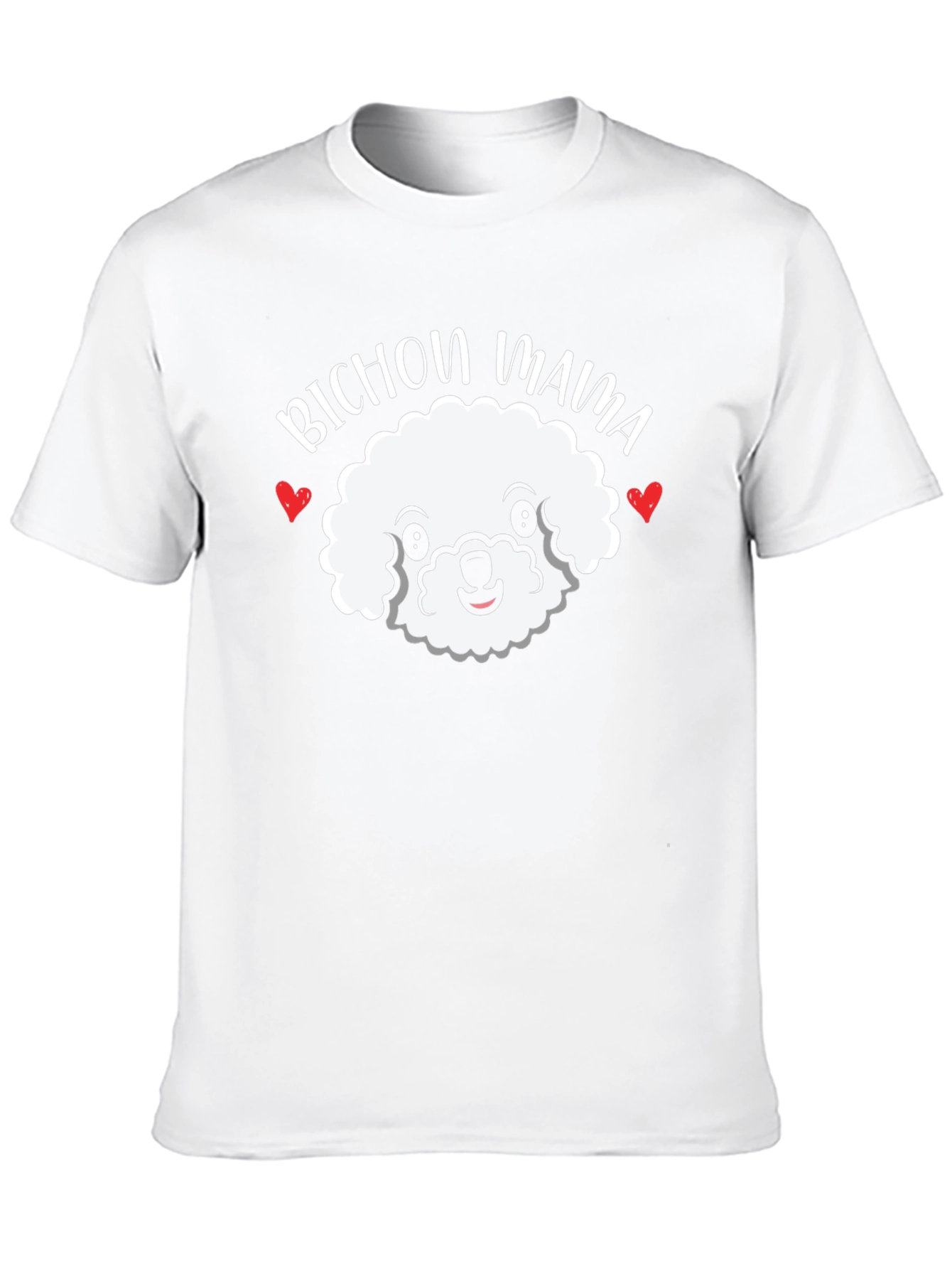 Bichon Mama T-Shirt - Cute Dog Lover Tee