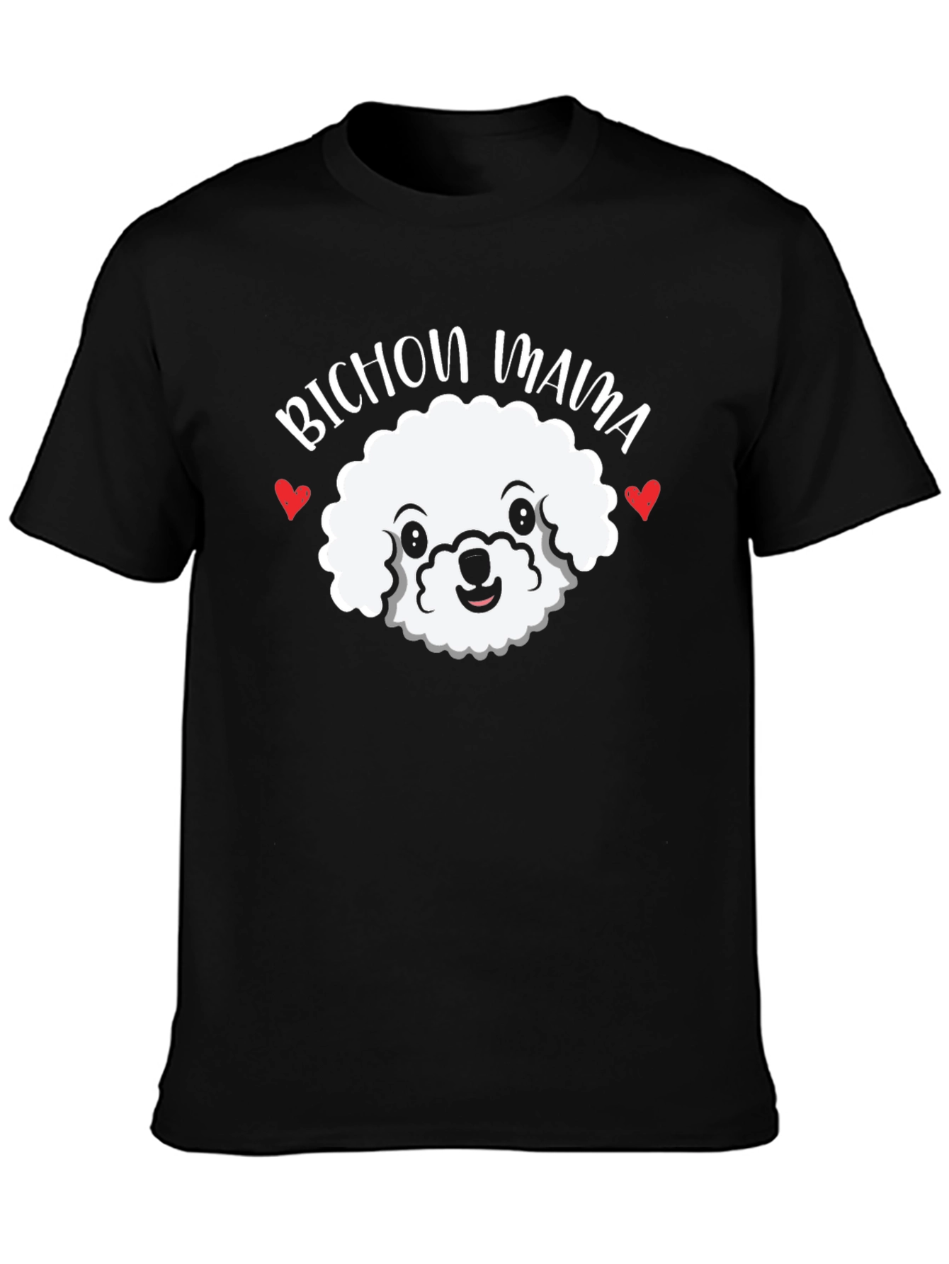 Bichon Mama T-Shirt - Cute Dog Lover Tee